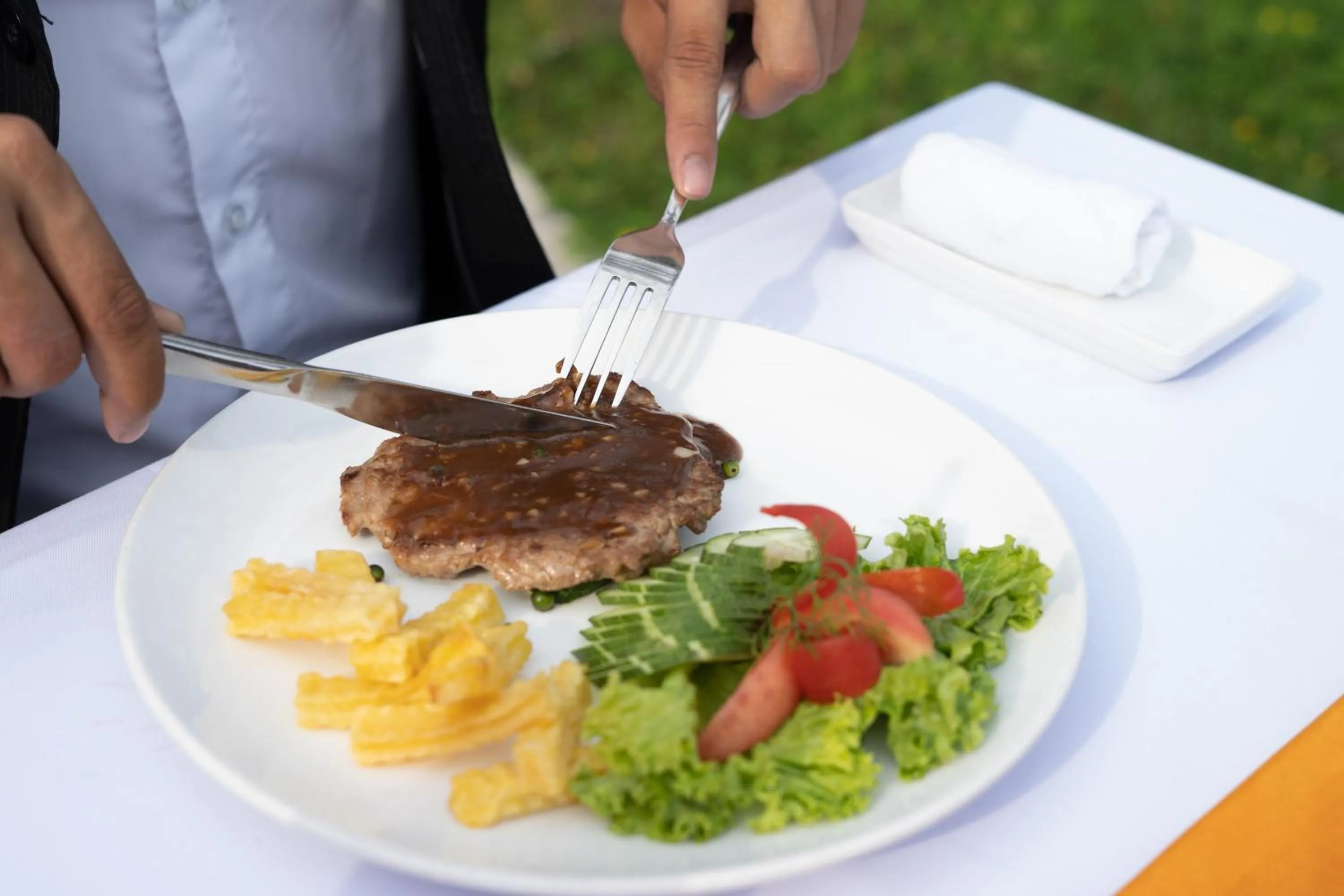 Food in Century Riverside Hotel Hue