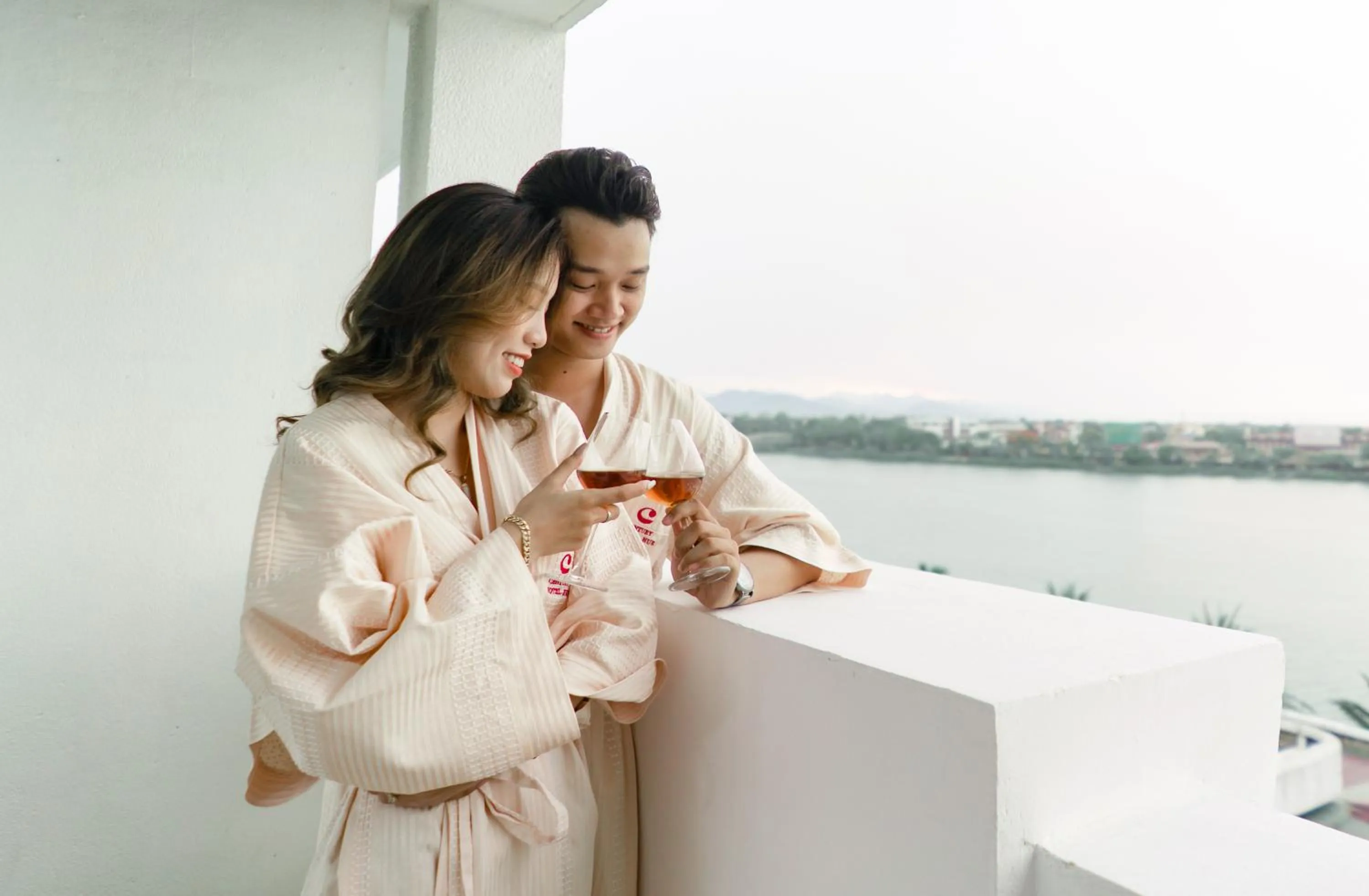 View (from property/room) in Century Riverside Hotel Hue