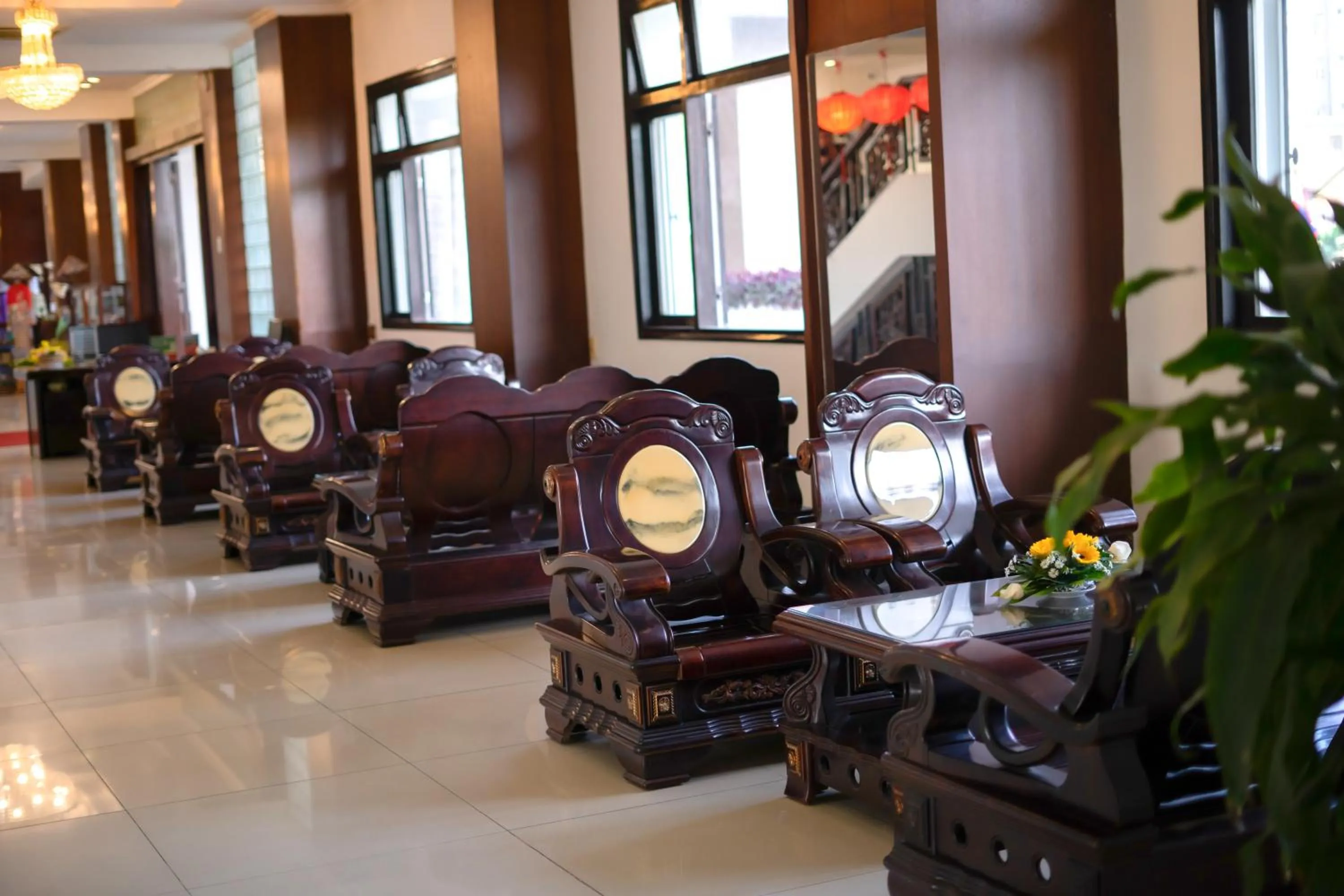 Lobby or reception in Century Riverside Hotel Hue