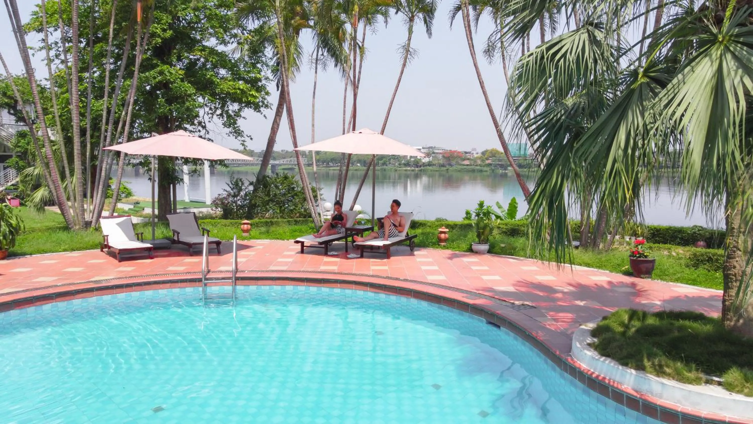 River view in Century Riverside Hotel Hue