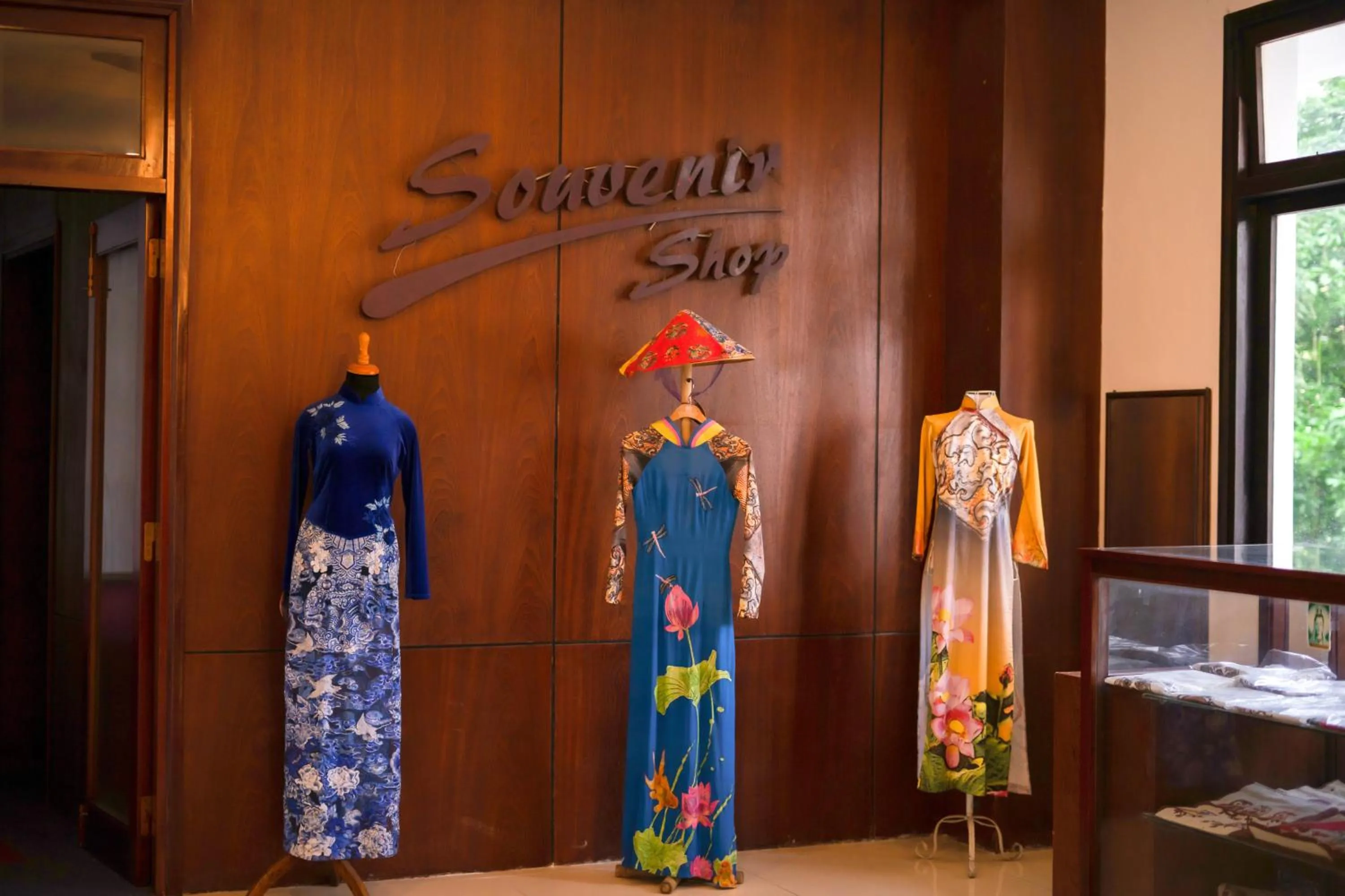 Shopping Area in Century Riverside Hotel Hue