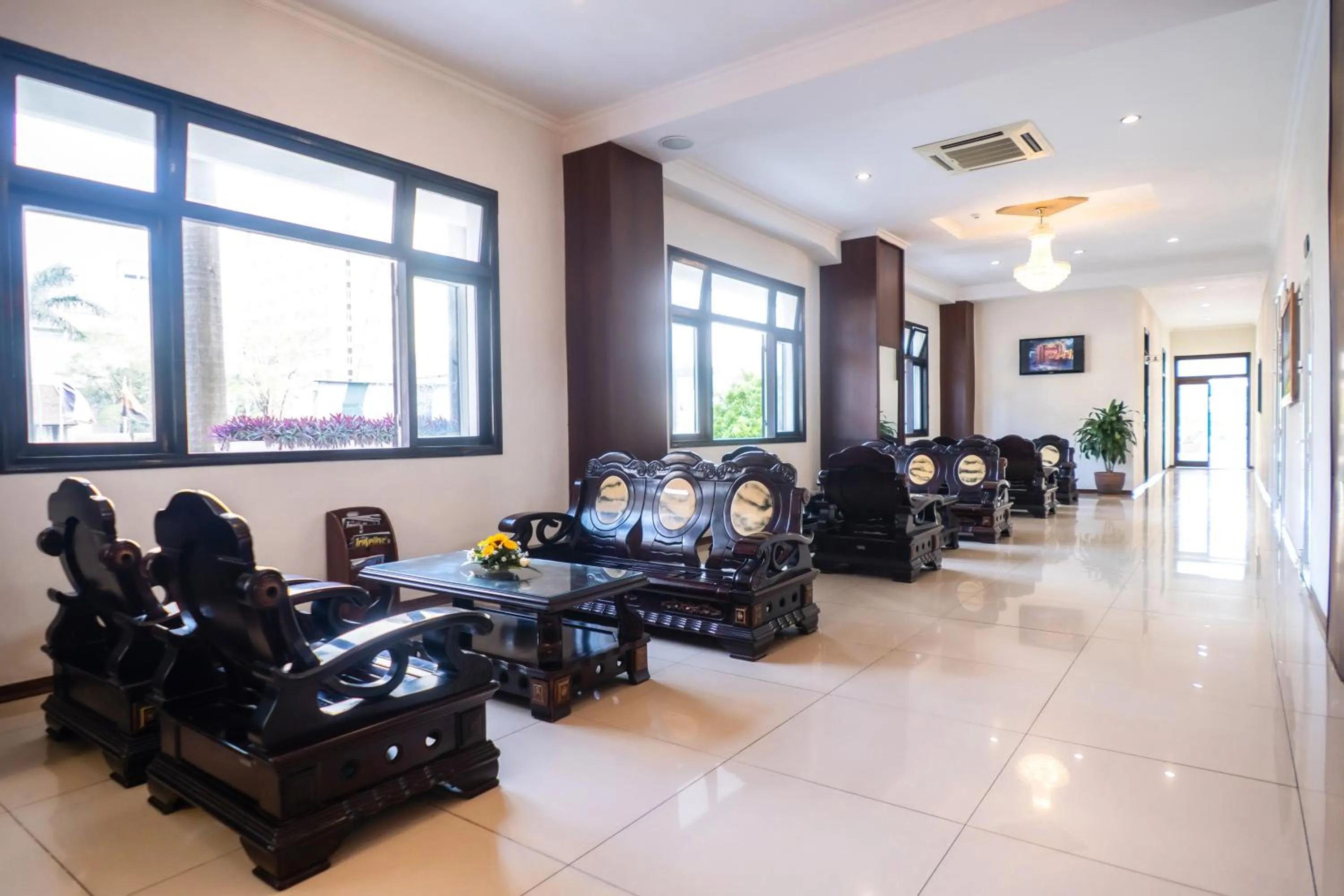 Lobby or reception in Century Riverside Hotel Hue