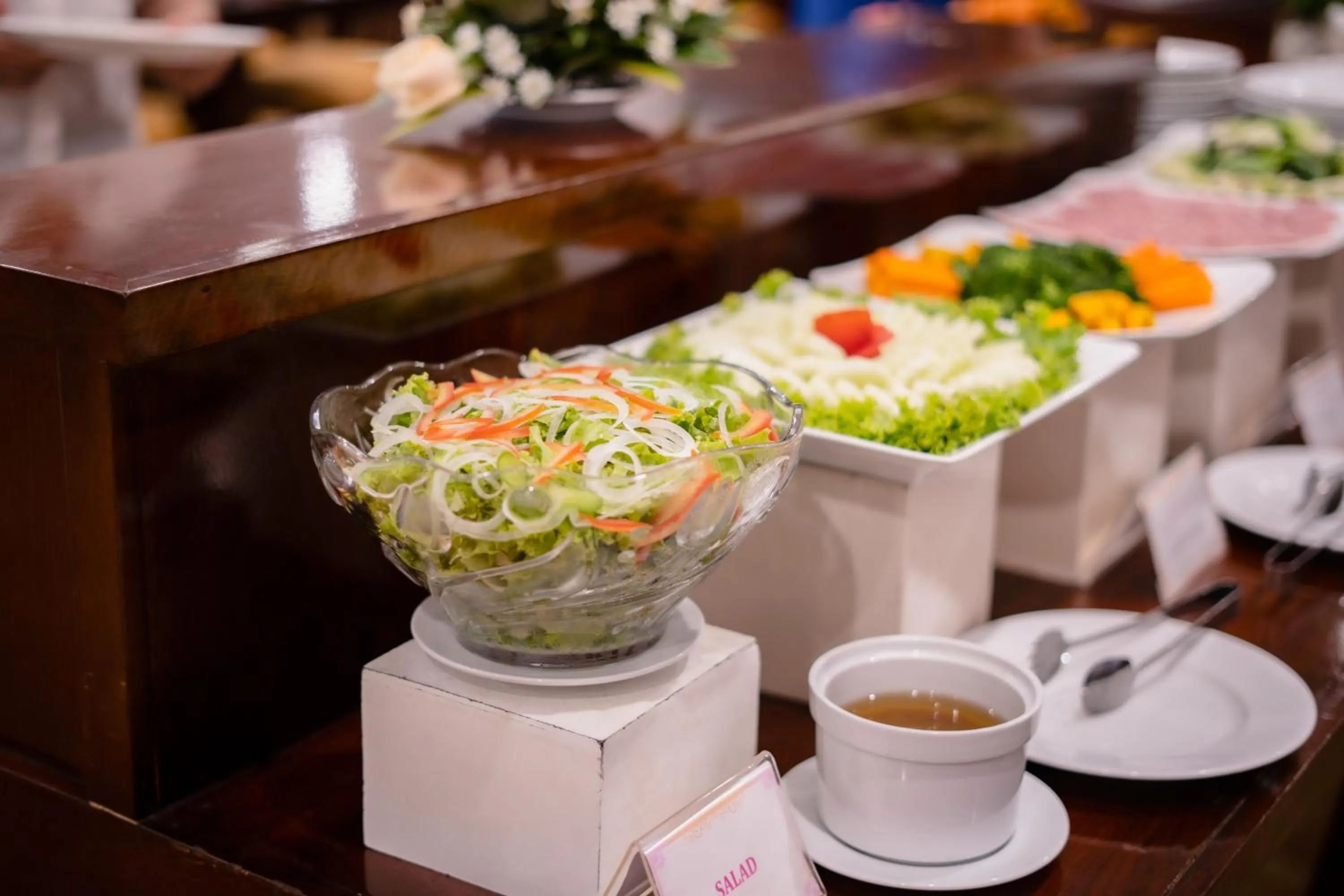 Buffet breakfast in Century Riverside Hotel Hue