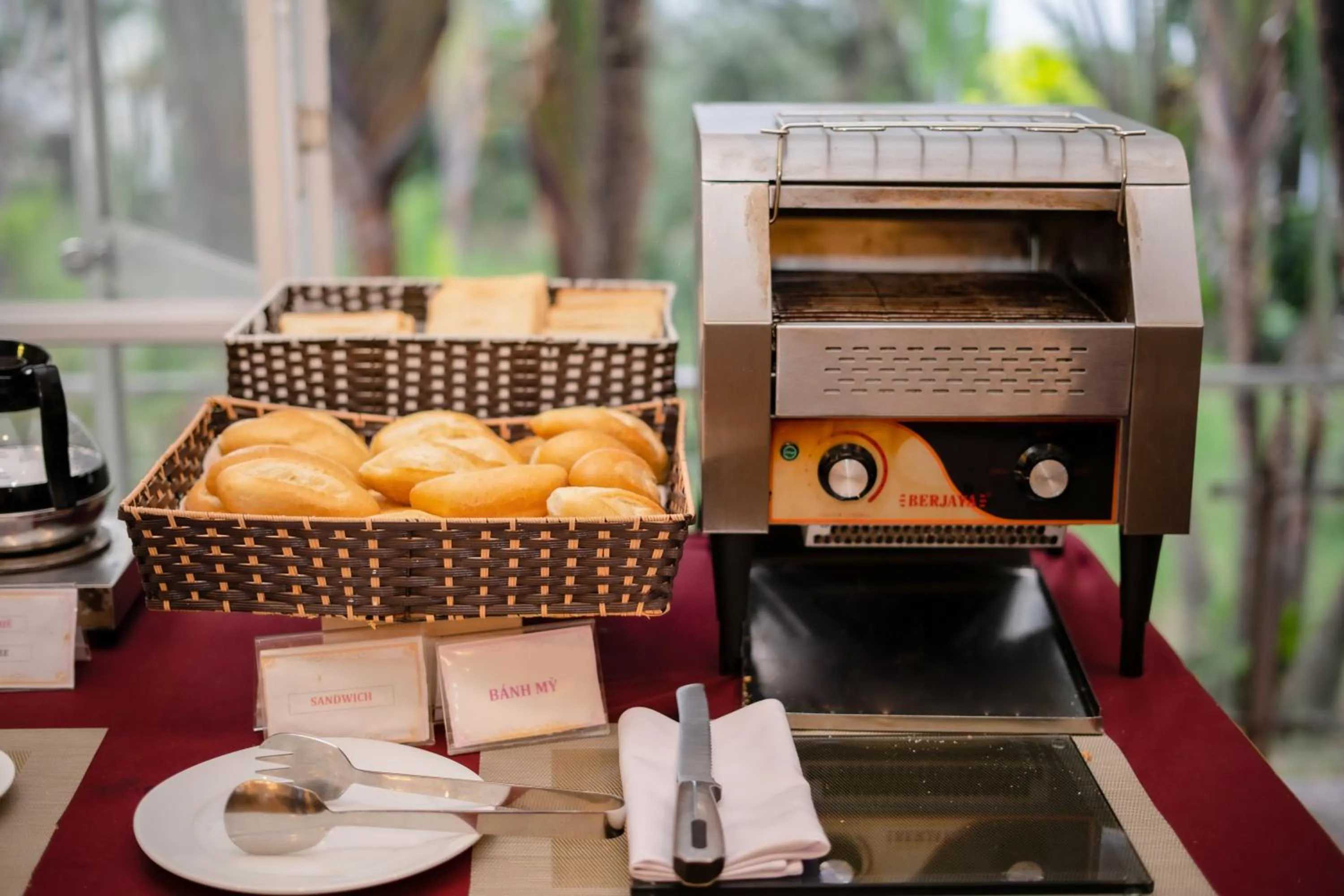 Buffet breakfast in Century Riverside Hotel Hue