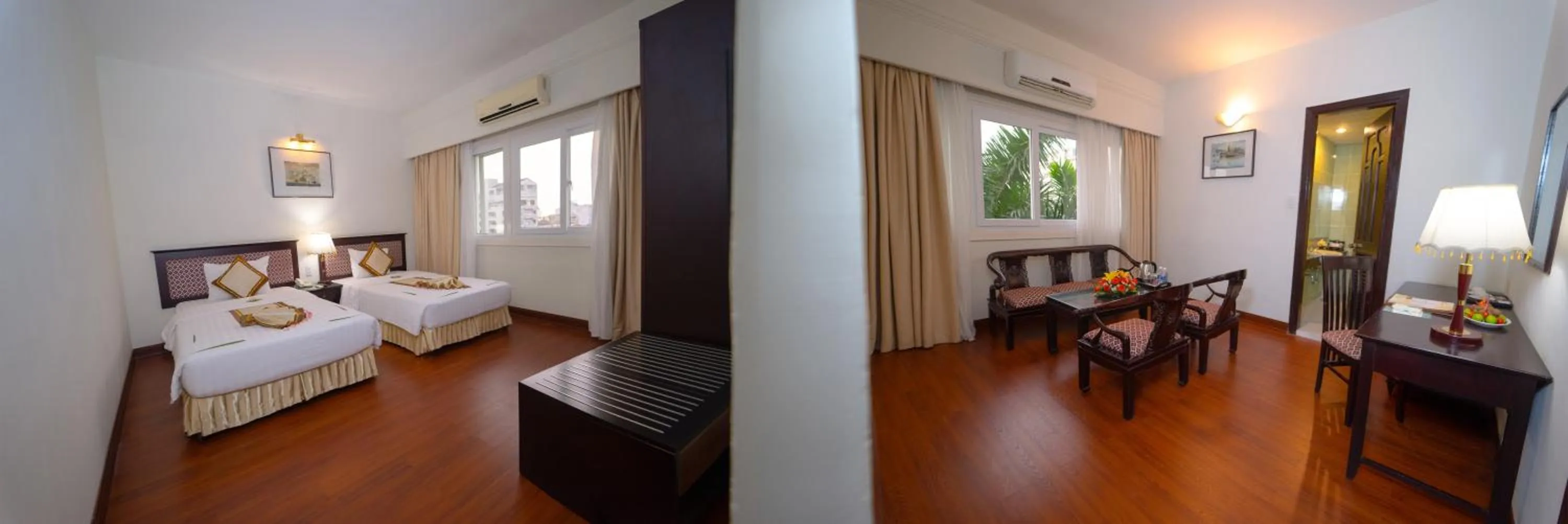 Bedroom, Bed in Century Riverside Hotel Hue