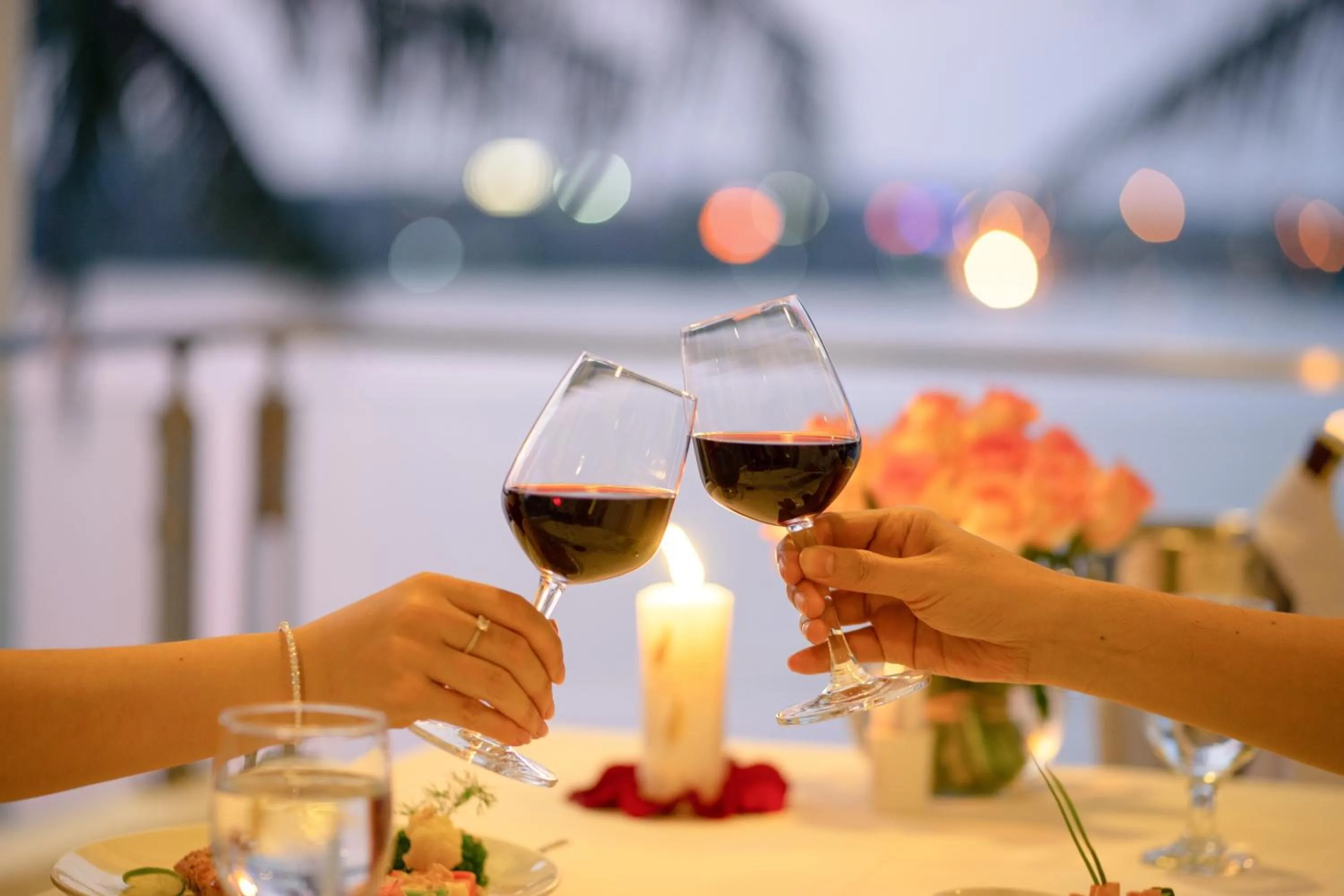 Drinks in Century Riverside Hotel Hue