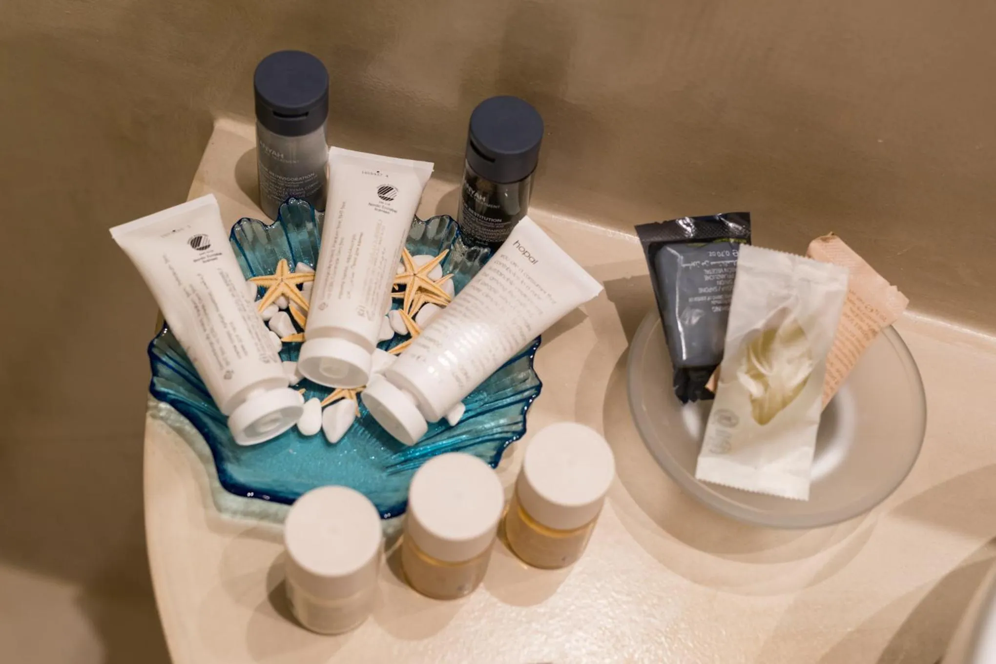 Bathroom in Kratiras View Luxury Suites