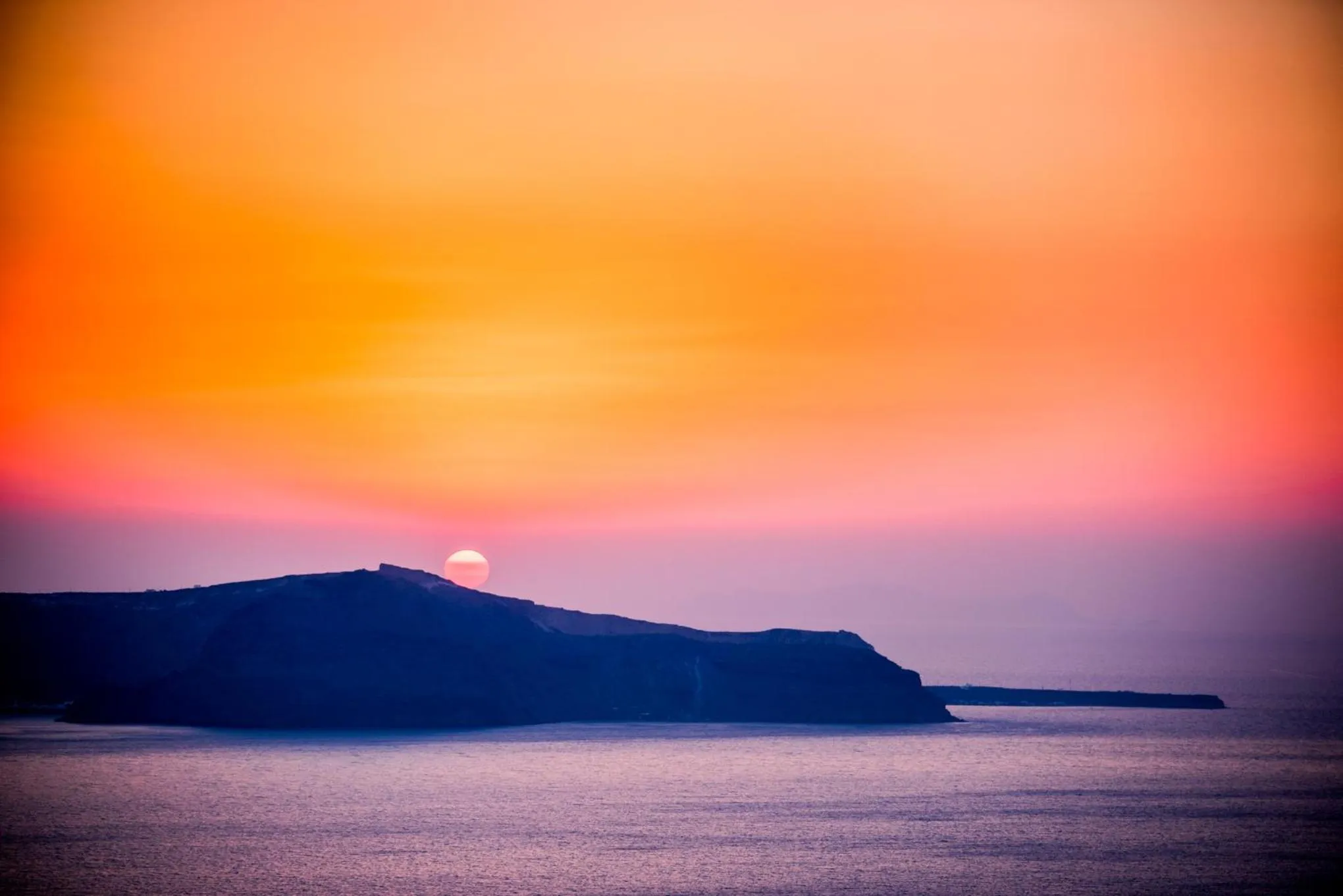 Natural landscape in Kratiras View Luxury Suites