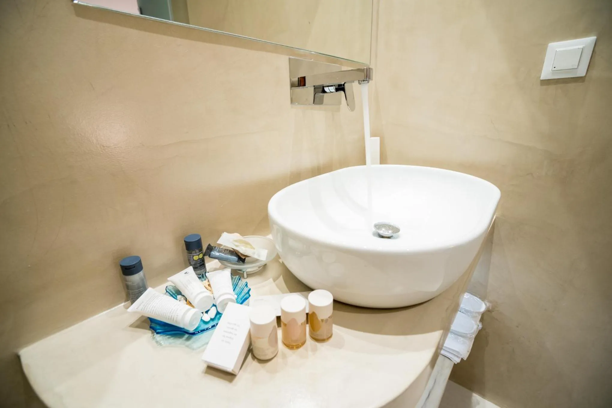 Bathroom in Kratiras View Luxury Suites