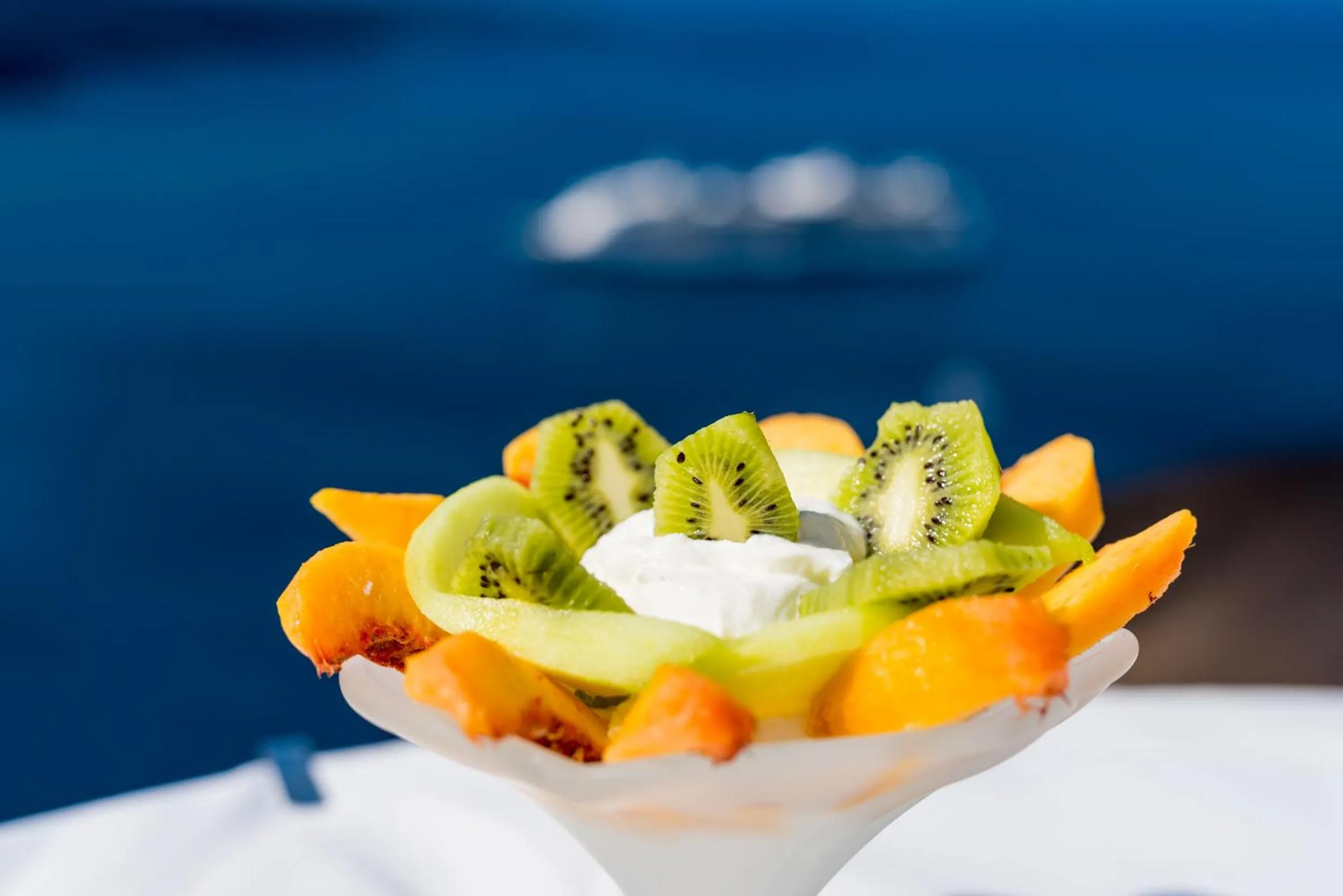 On site in Kratiras View Luxury Suites