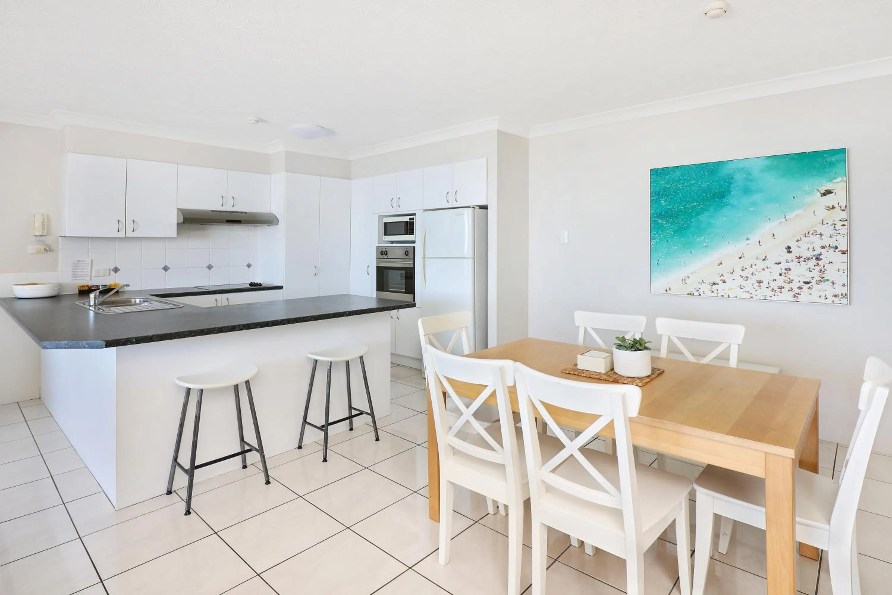 kitchen in Majorca Isle Beachside Resort
