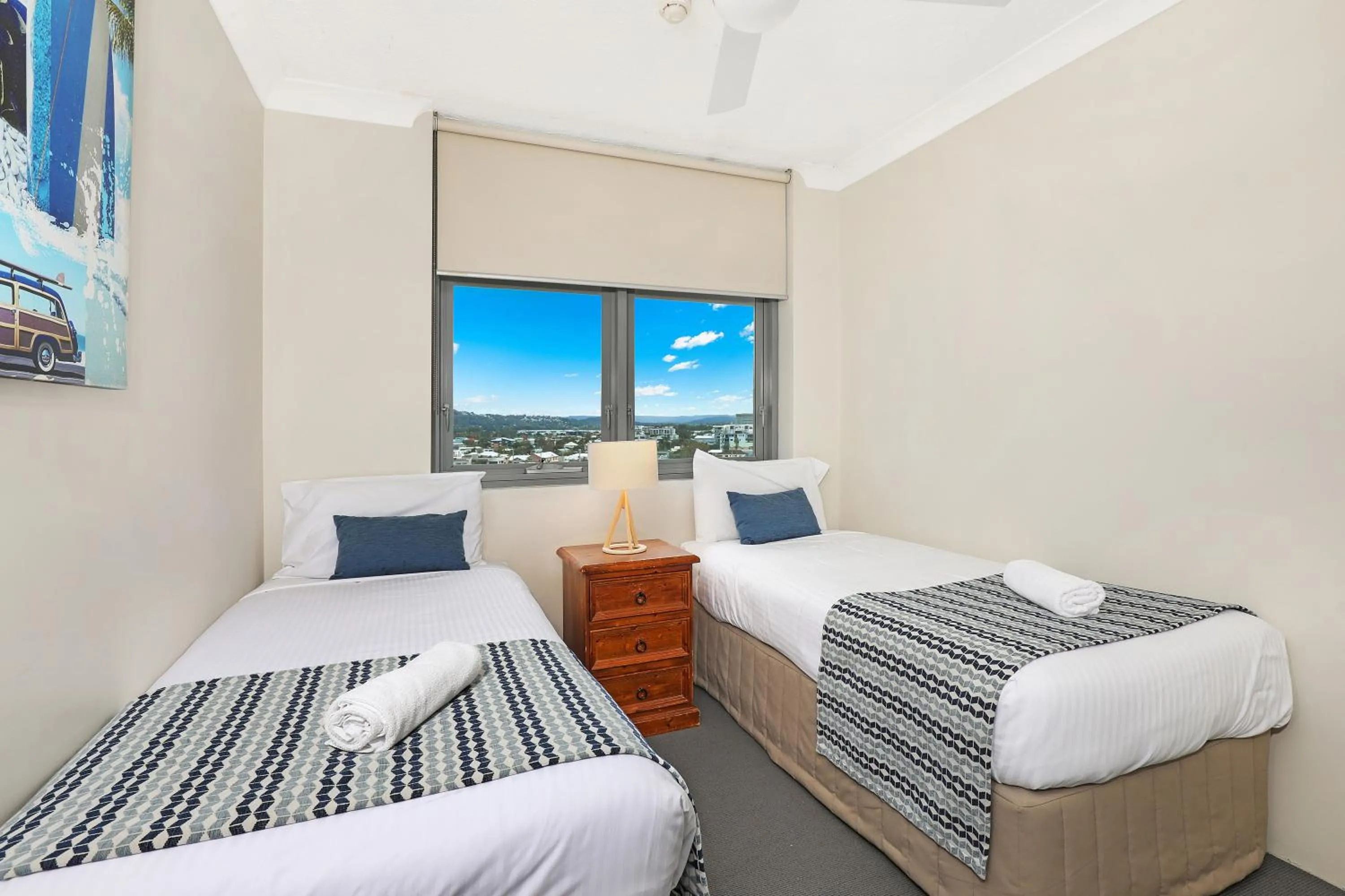 Bedroom, Bed in Majorca Isle Beachside Resort