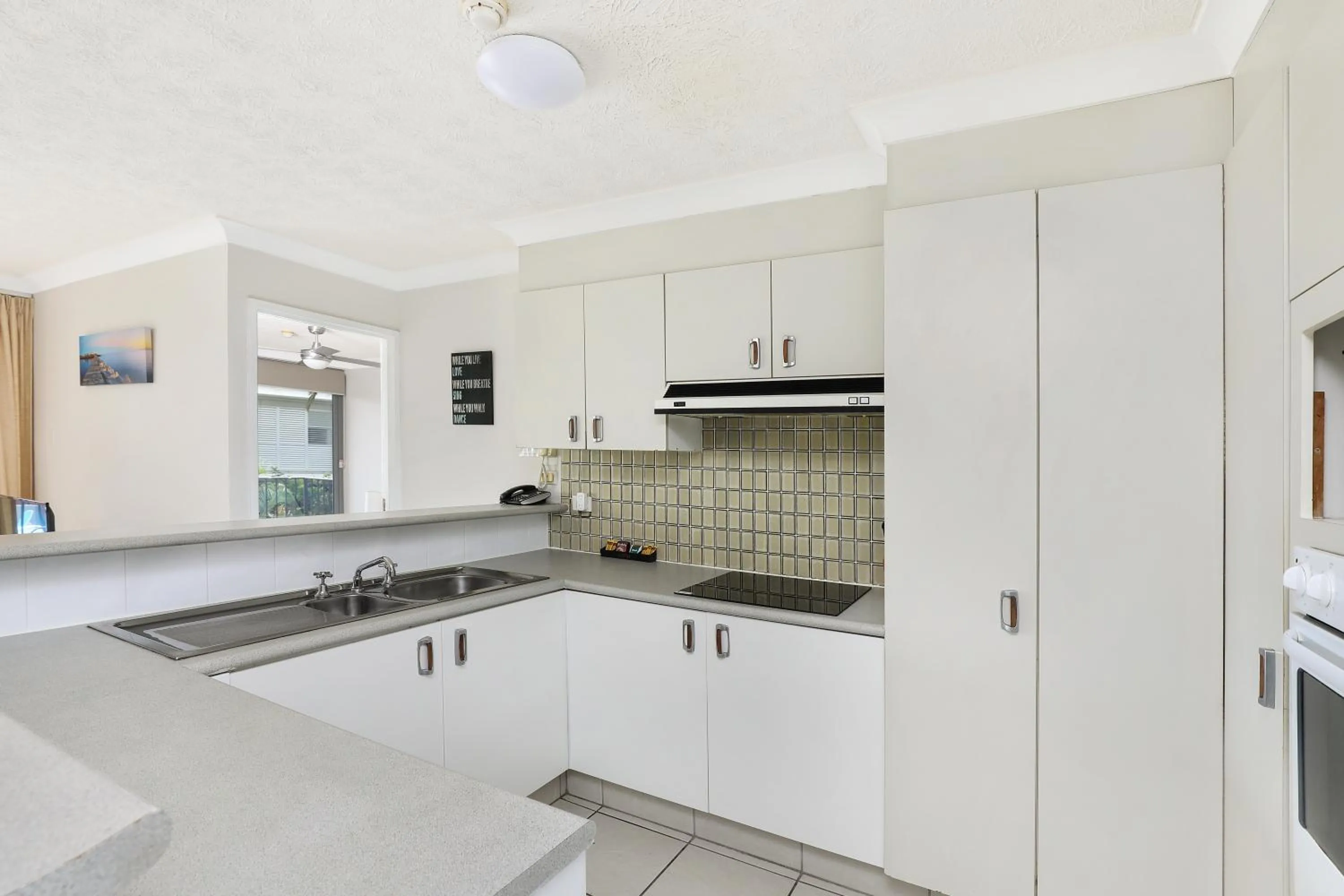 kitchen in Majorca Isle Beachside Resort