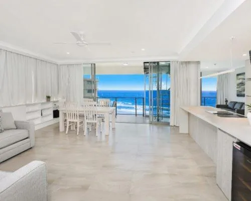 Living room in Majorca Isle Beachside Resort