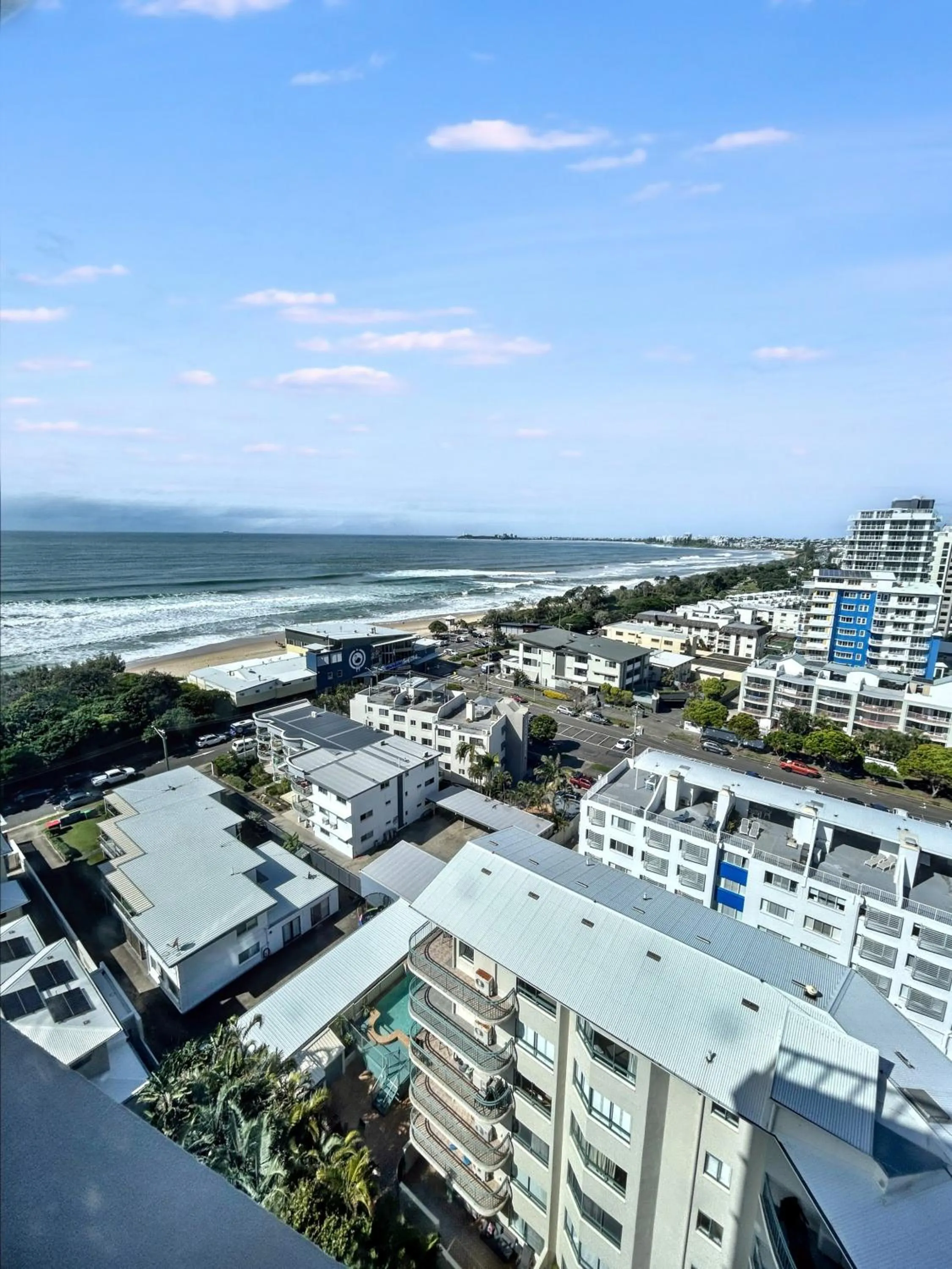 Bird's eye view in Majorca Isle Beachside Resort