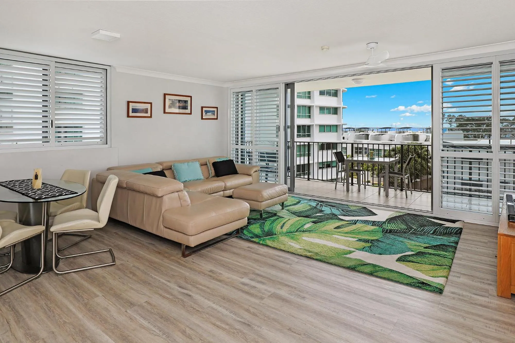 Balcony/Terrace in Majorca Isle Beachside Resort