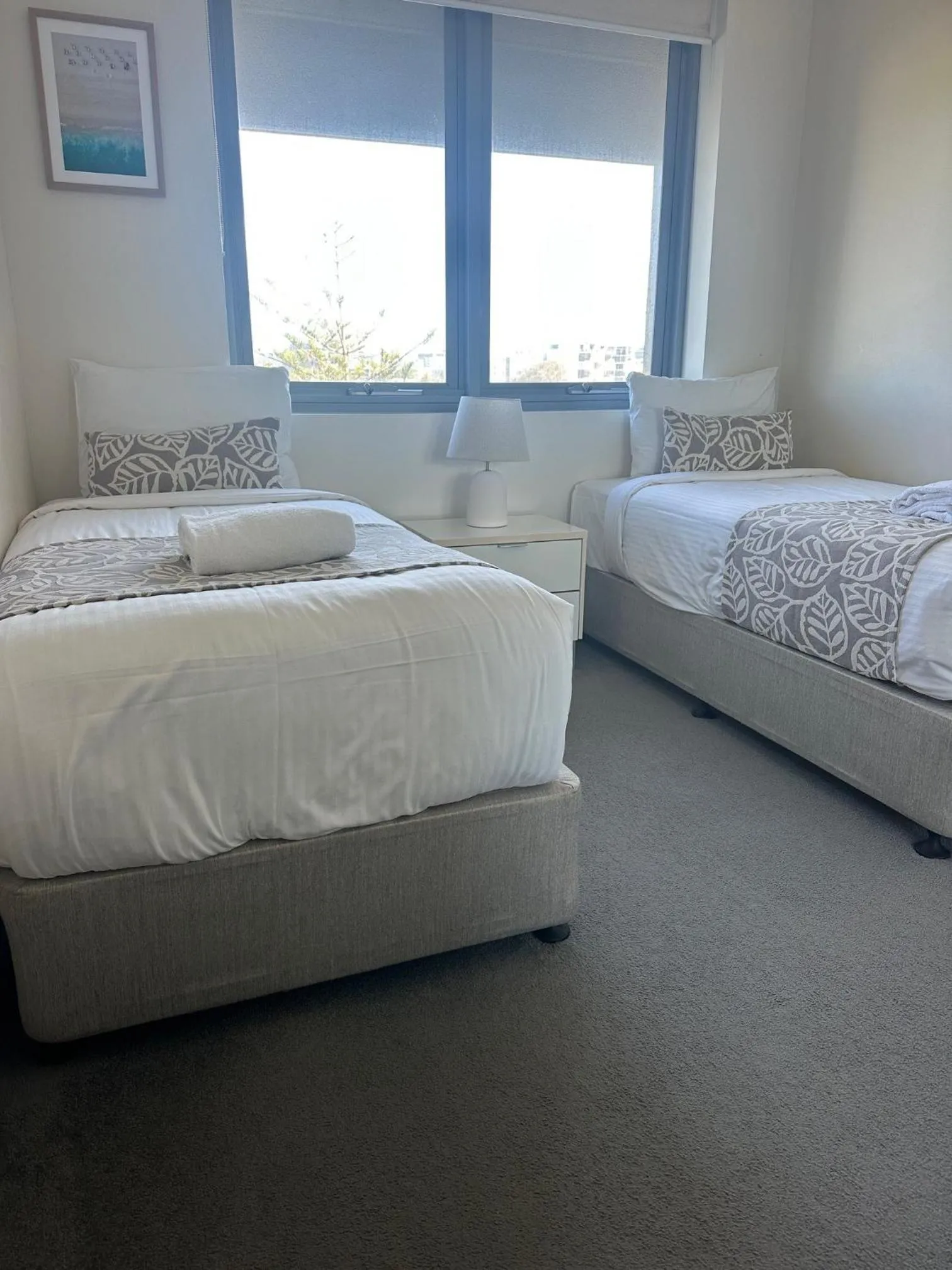 Bed in Majorca Isle Beachside Resort