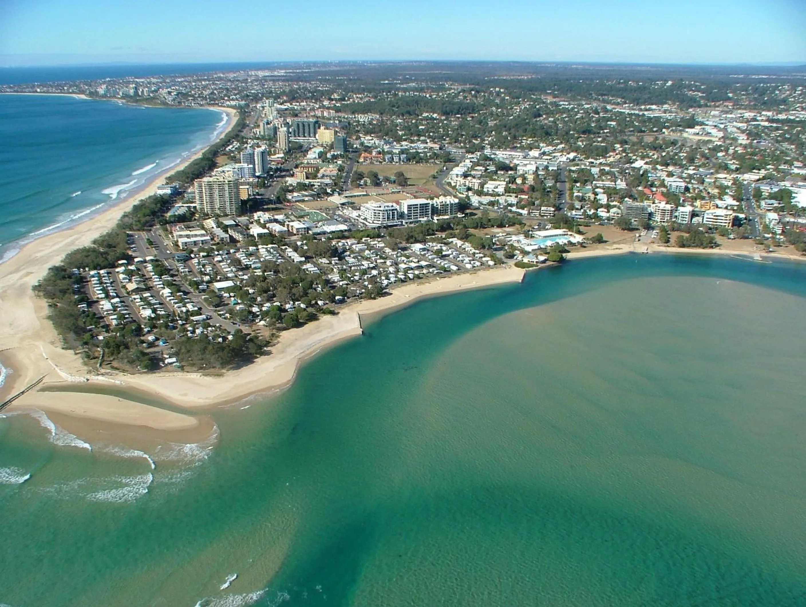 Beach in Majorca Isle Beachside Resort