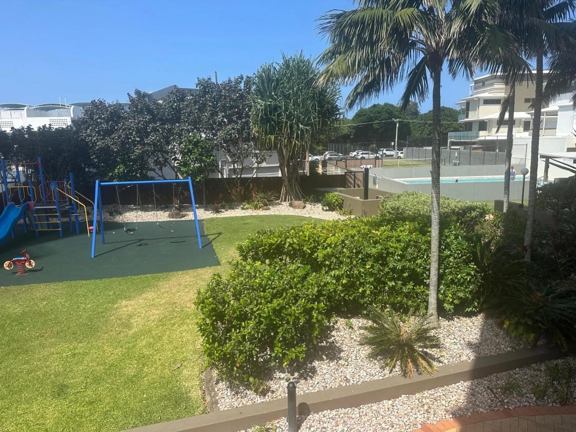 Natural landscape in Majorca Isle Beachside Resort