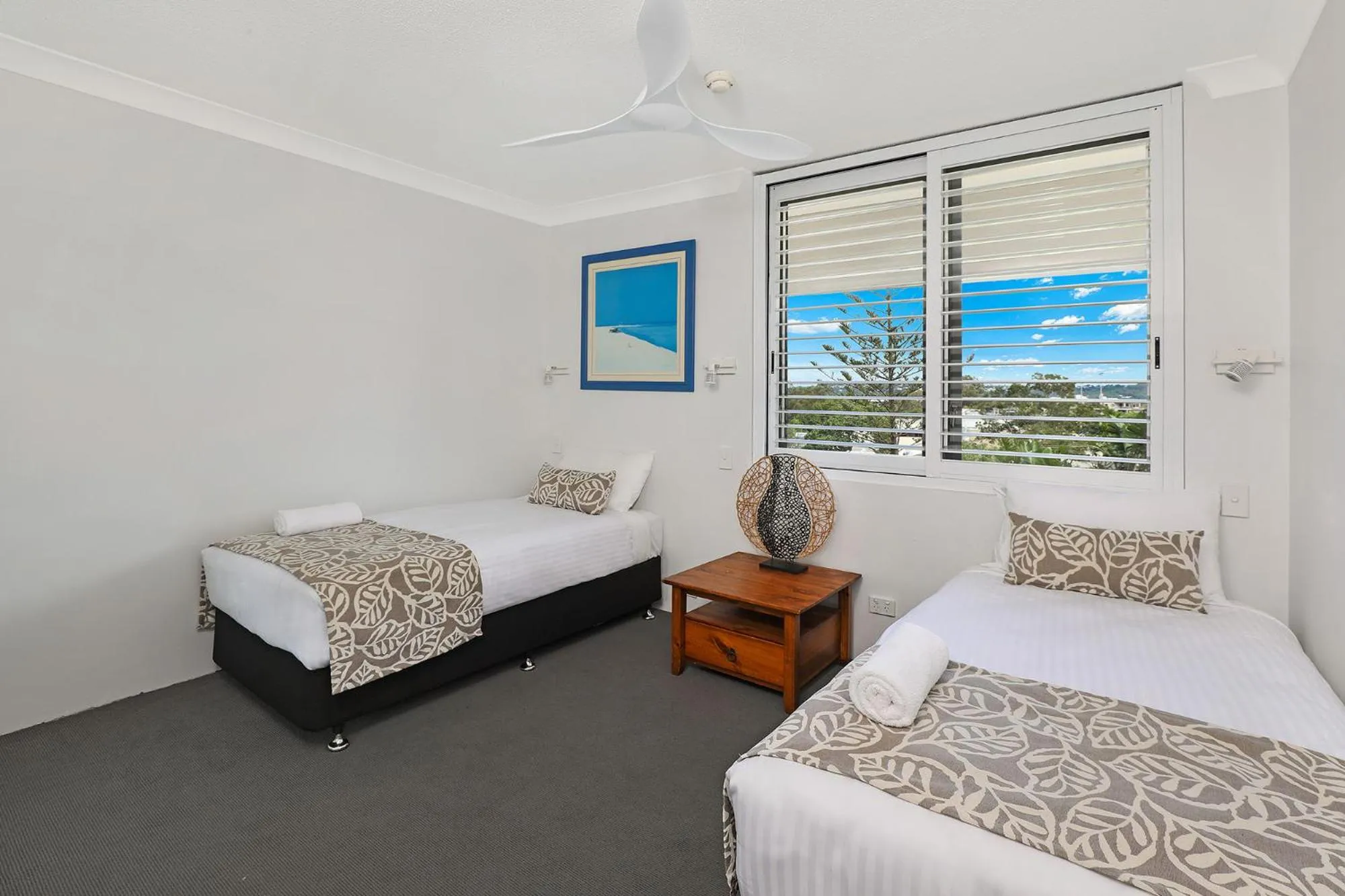 Bed in Majorca Isle Beachside Resort