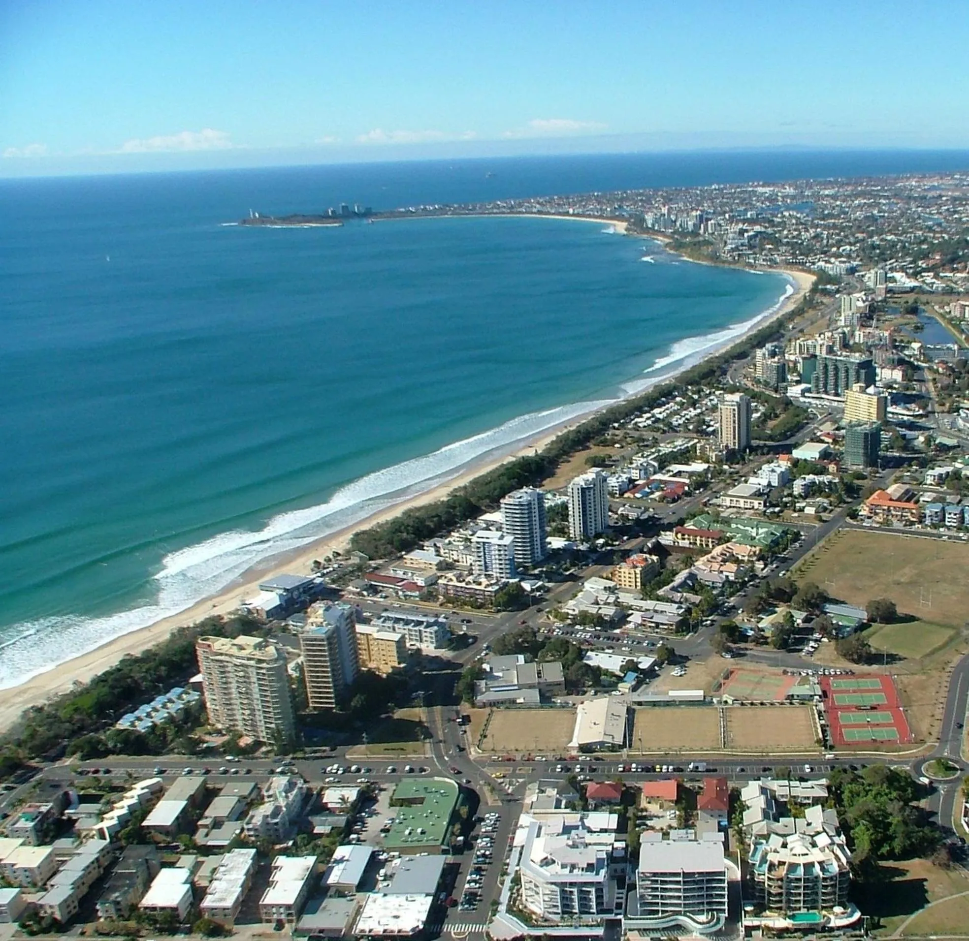 Property building in Majorca Isle Beachside Resort