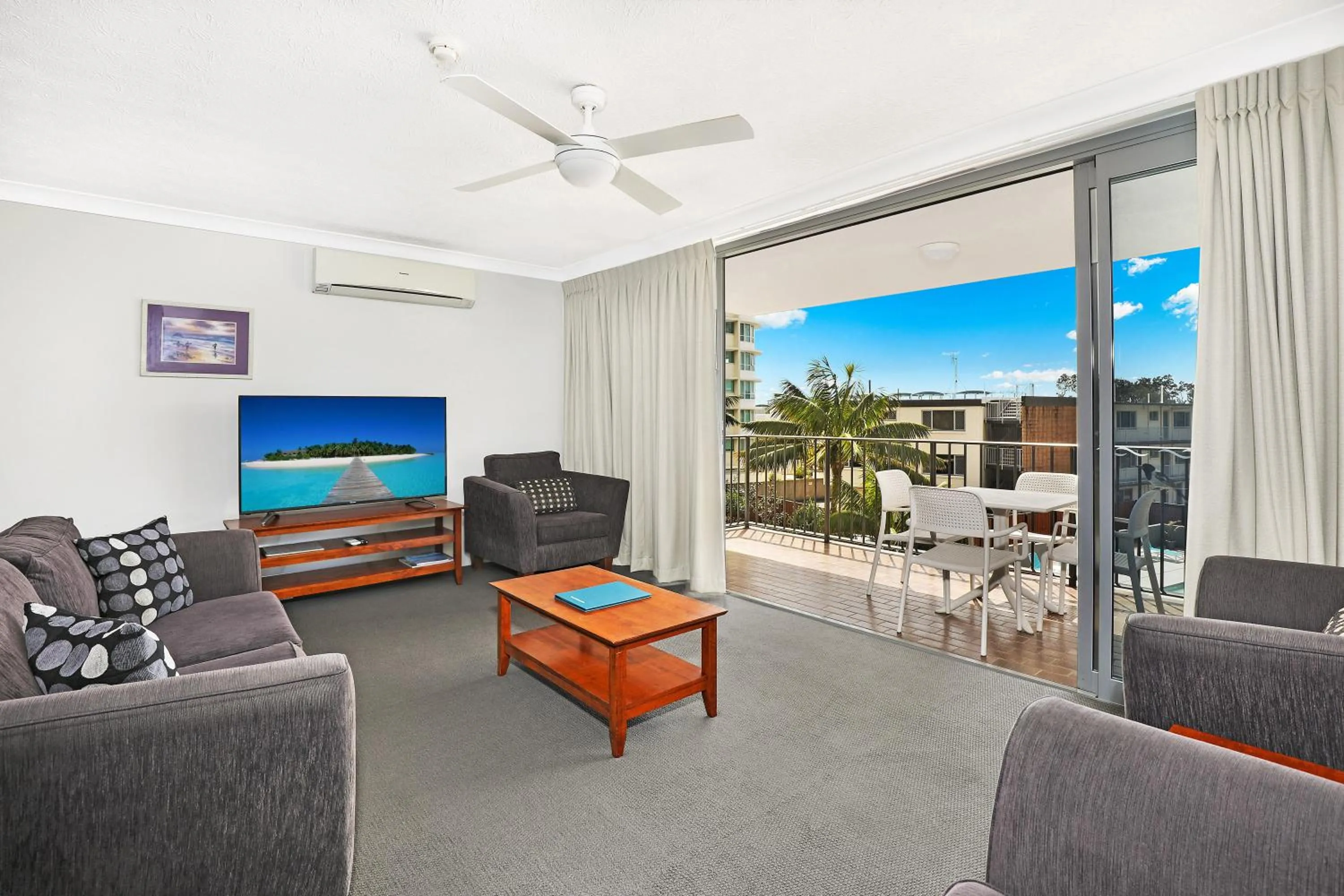 Garden in Majorca Isle Beachside Resort