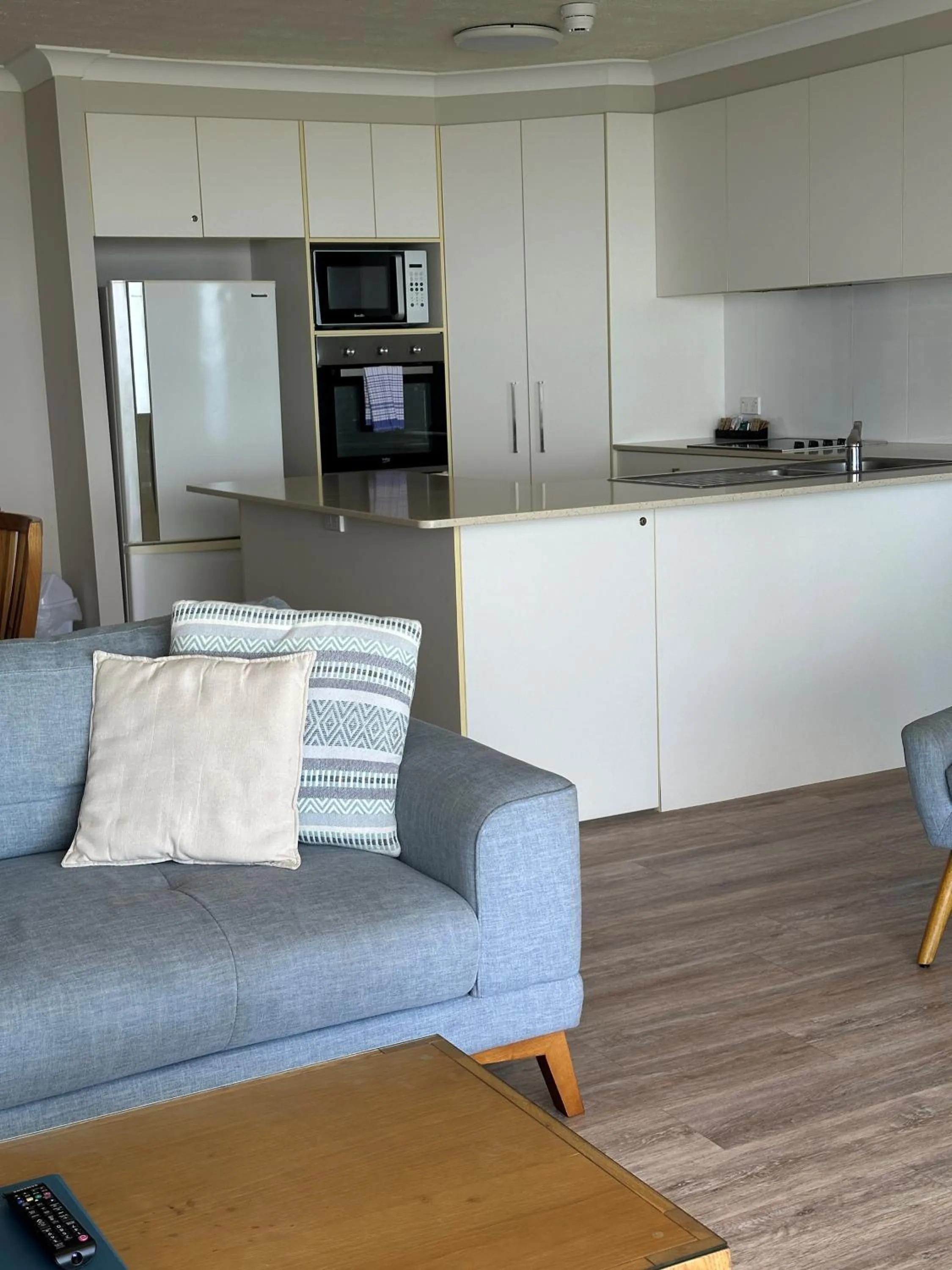 Kitchen or kitchenette in Majorca Isle Beachside Resort