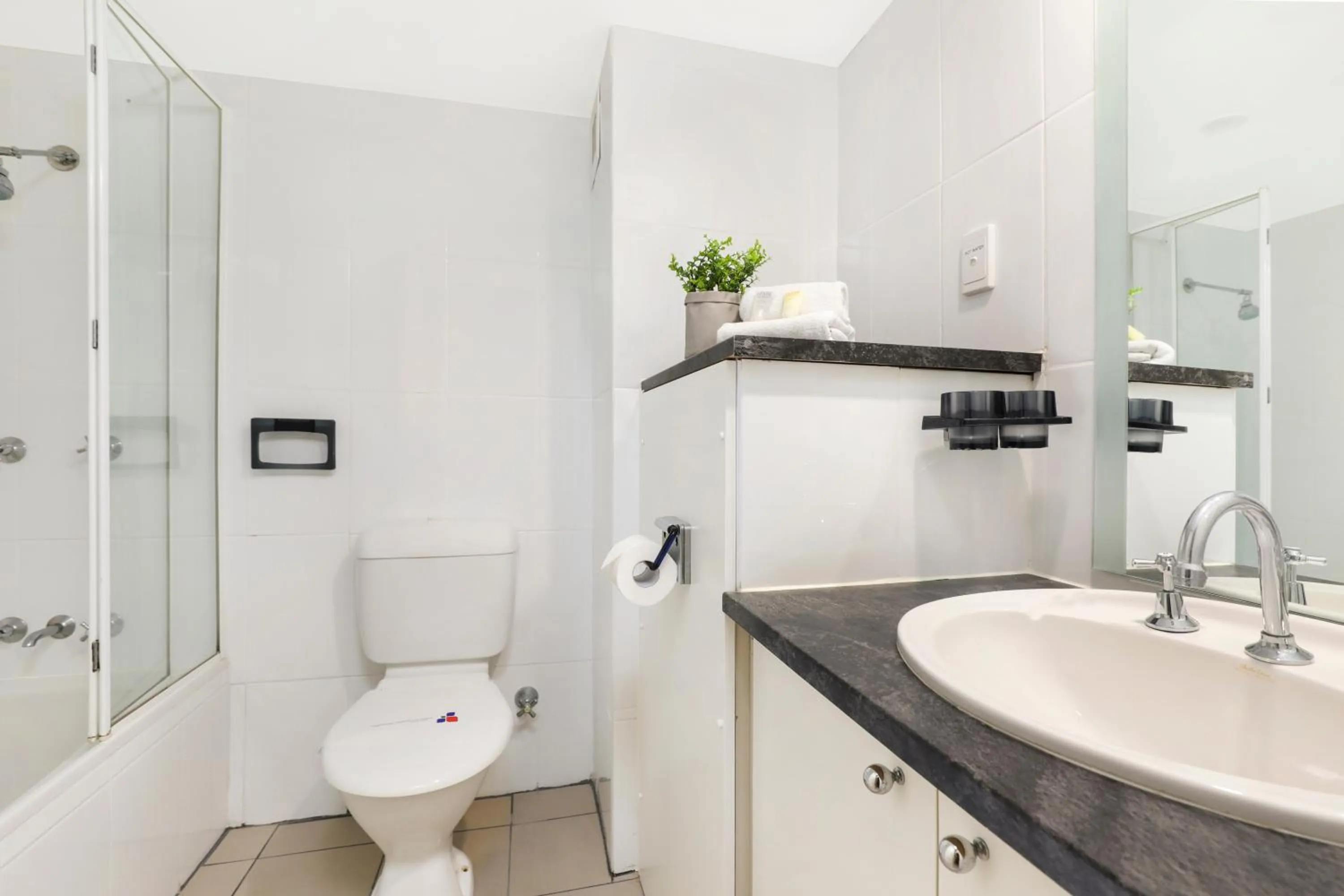 Toilet in Majorca Isle Beachside Resort