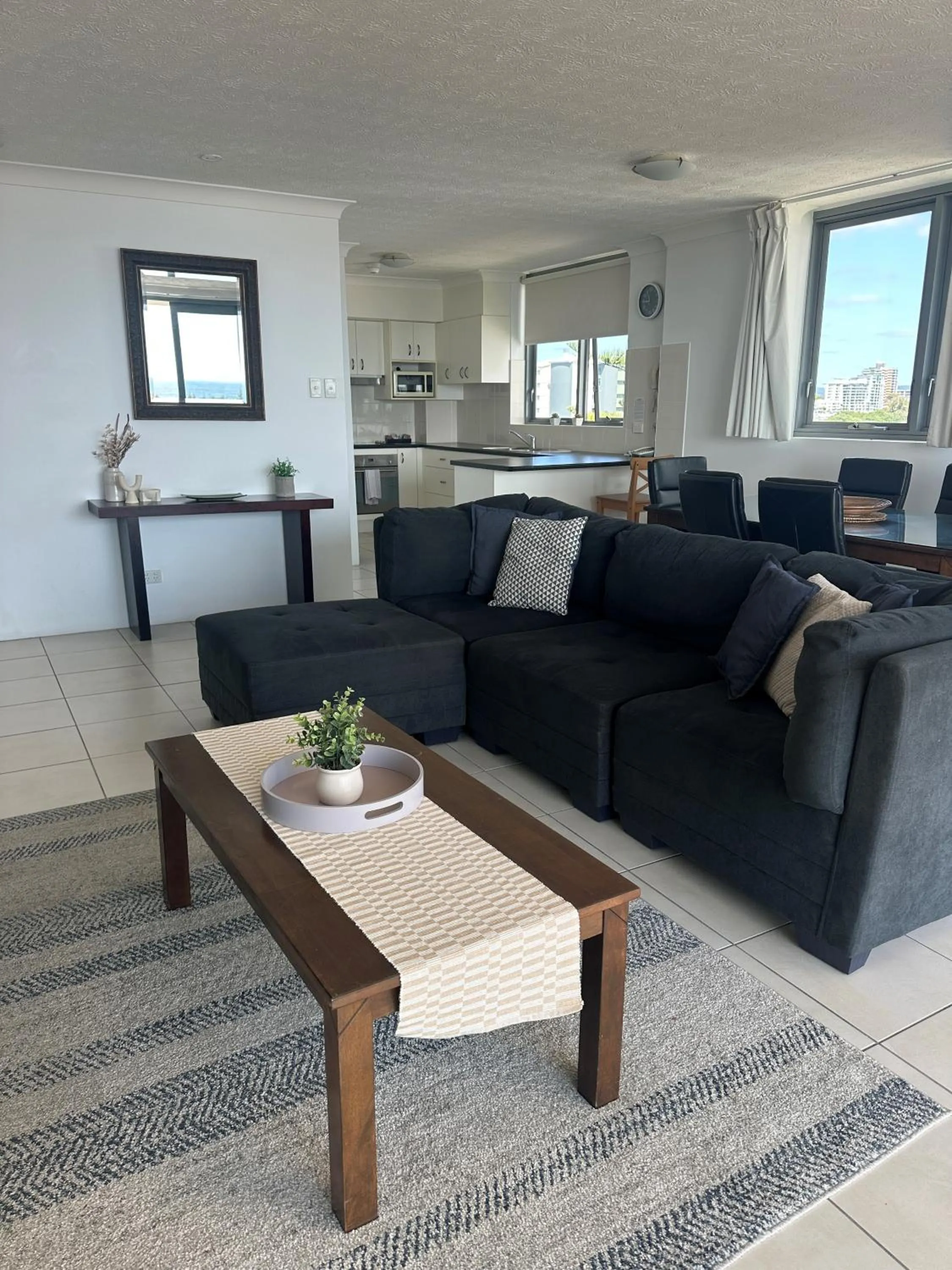 Kitchen or kitchenette in Majorca Isle Beachside Resort