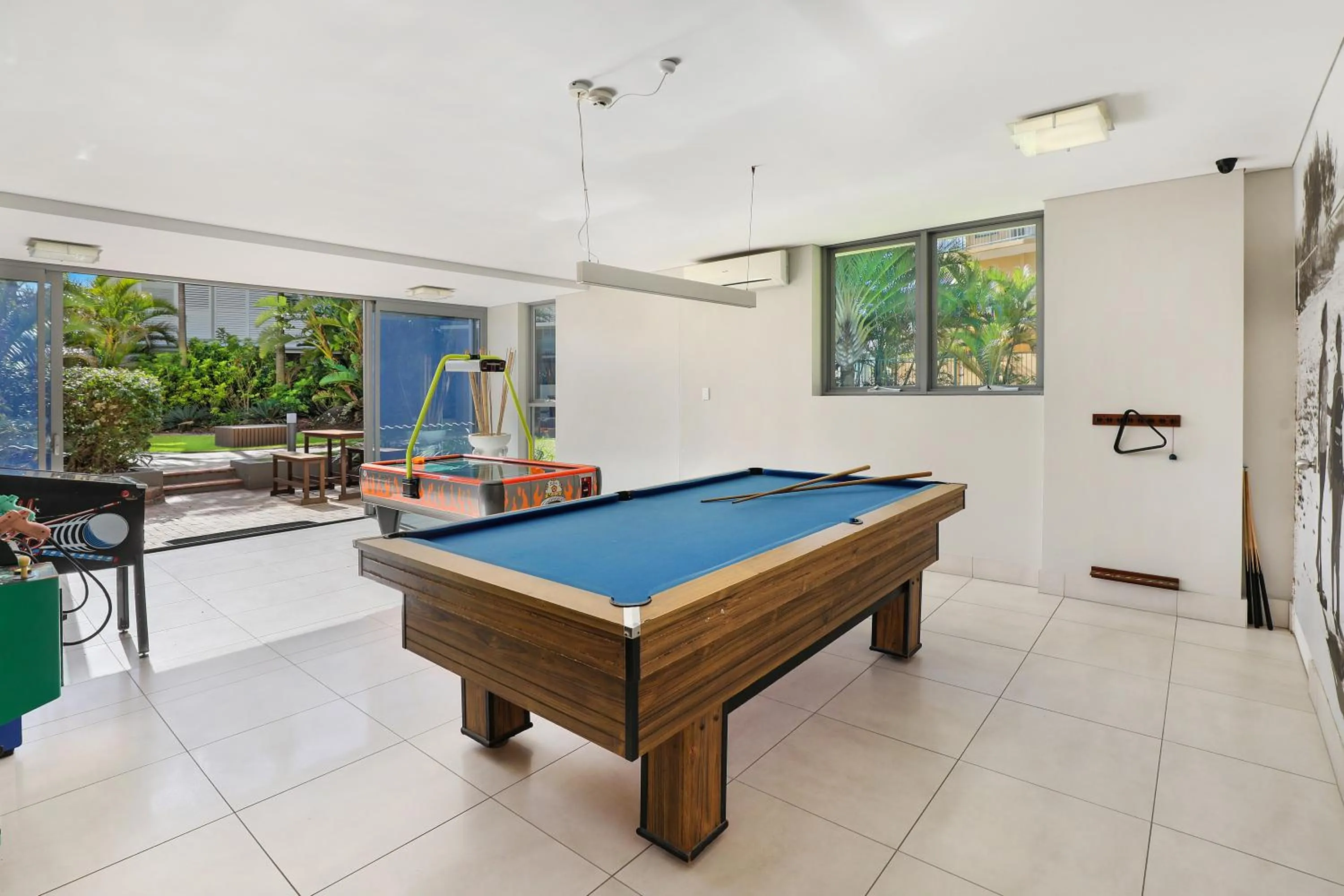 Billiard in Majorca Isle Beachside Resort