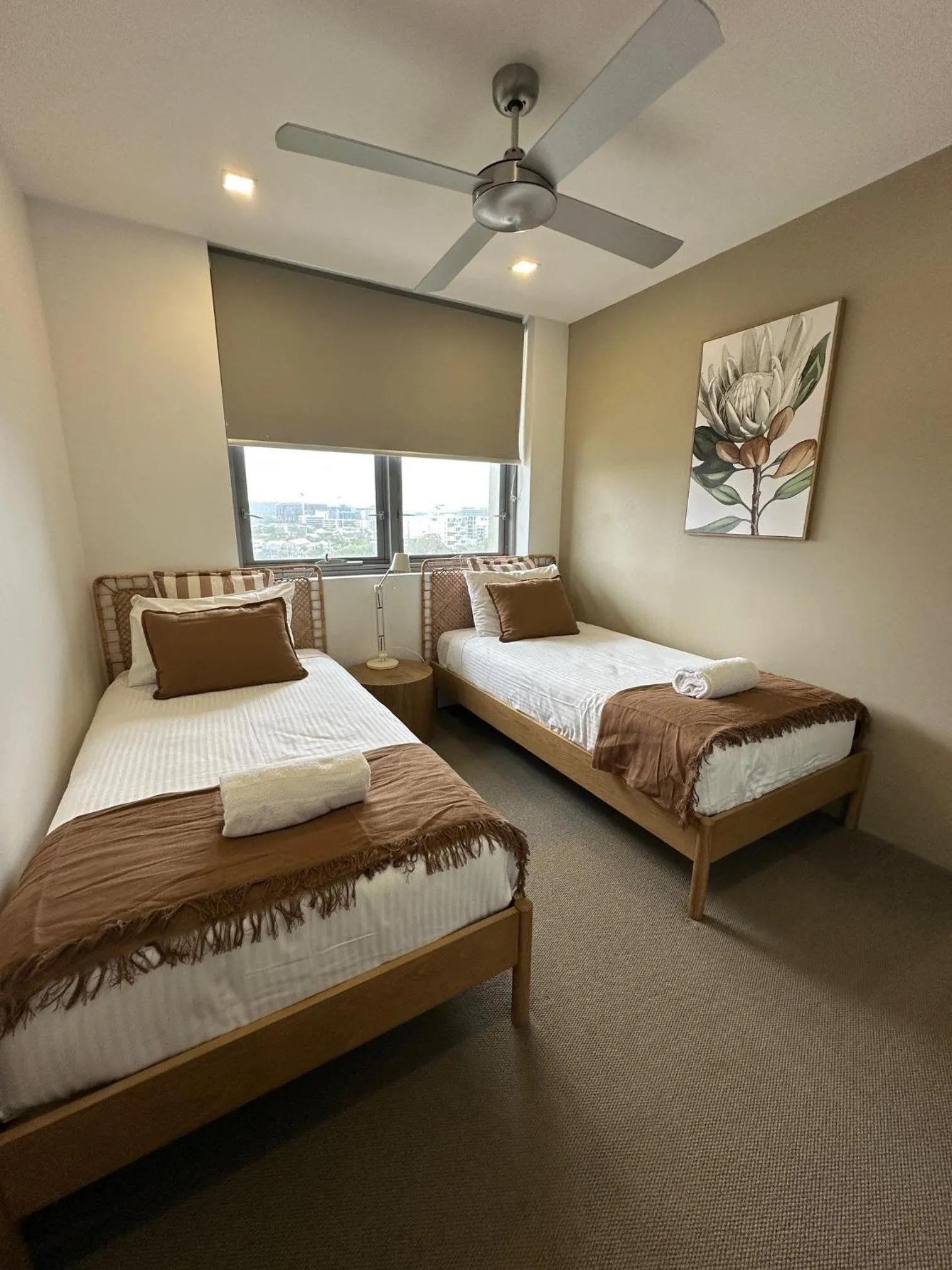 Bed in Majorca Isle Beachside Resort