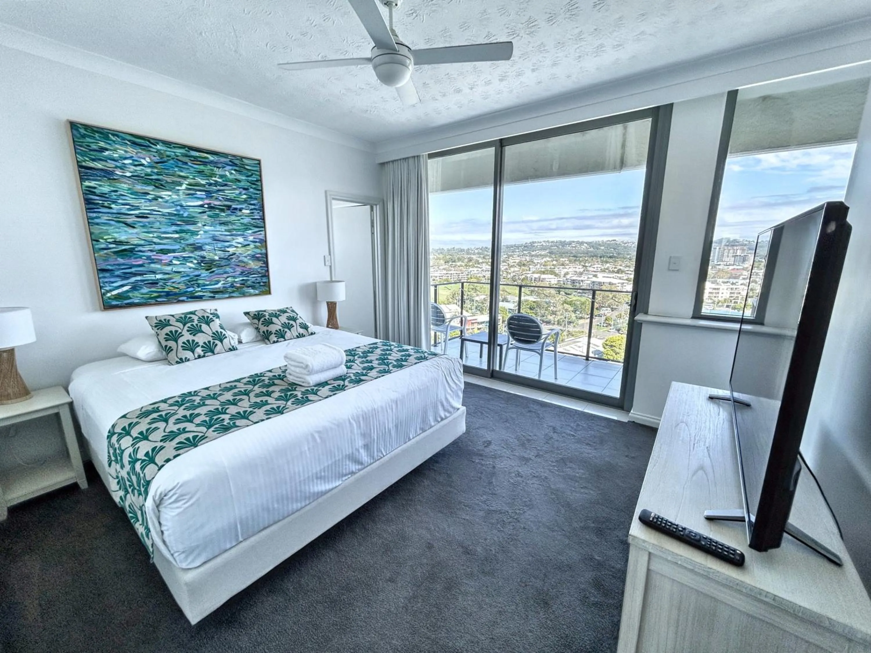 Bed in Majorca Isle Beachside Resort