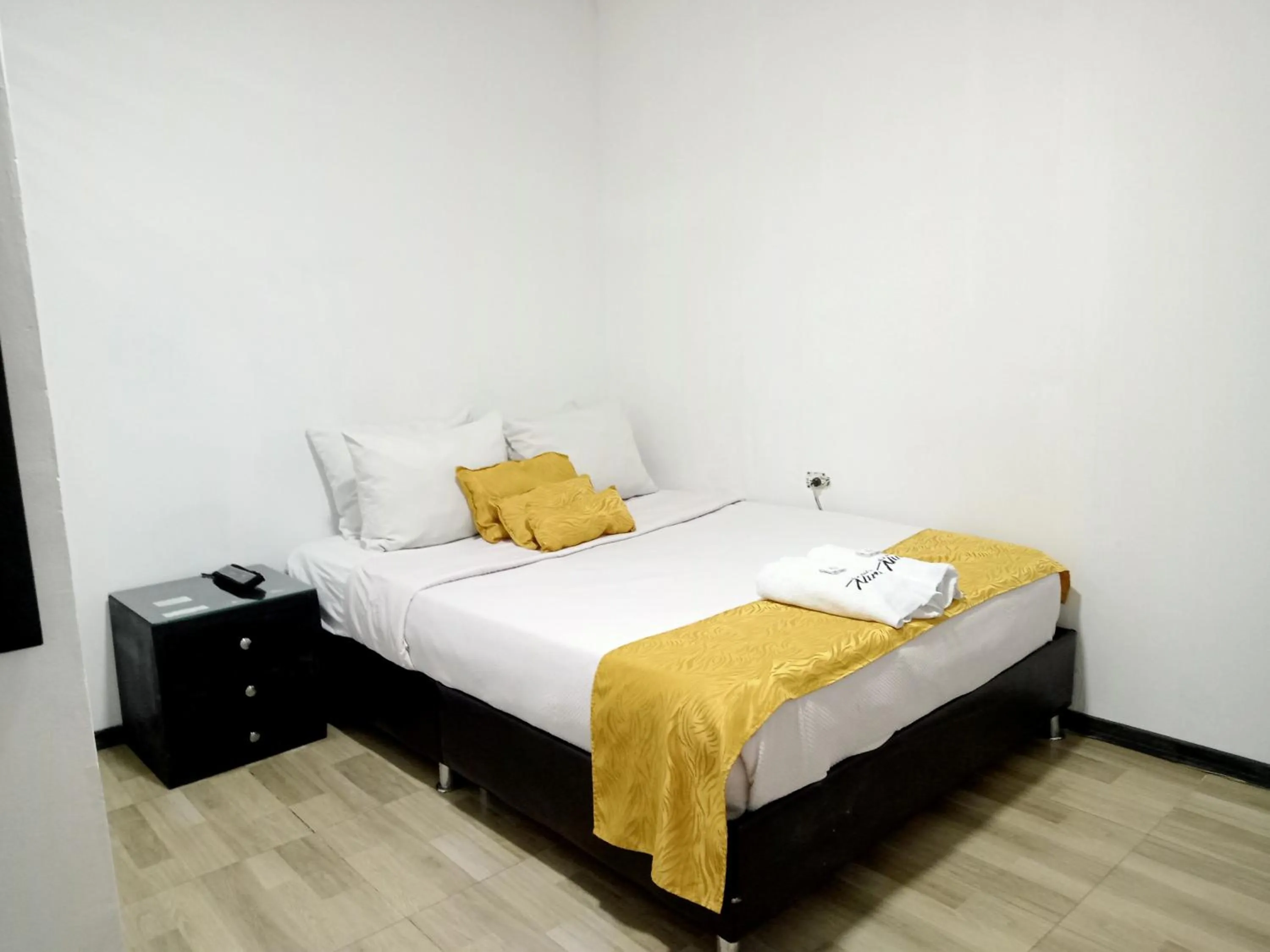 Bed in Hotel Casa Nini