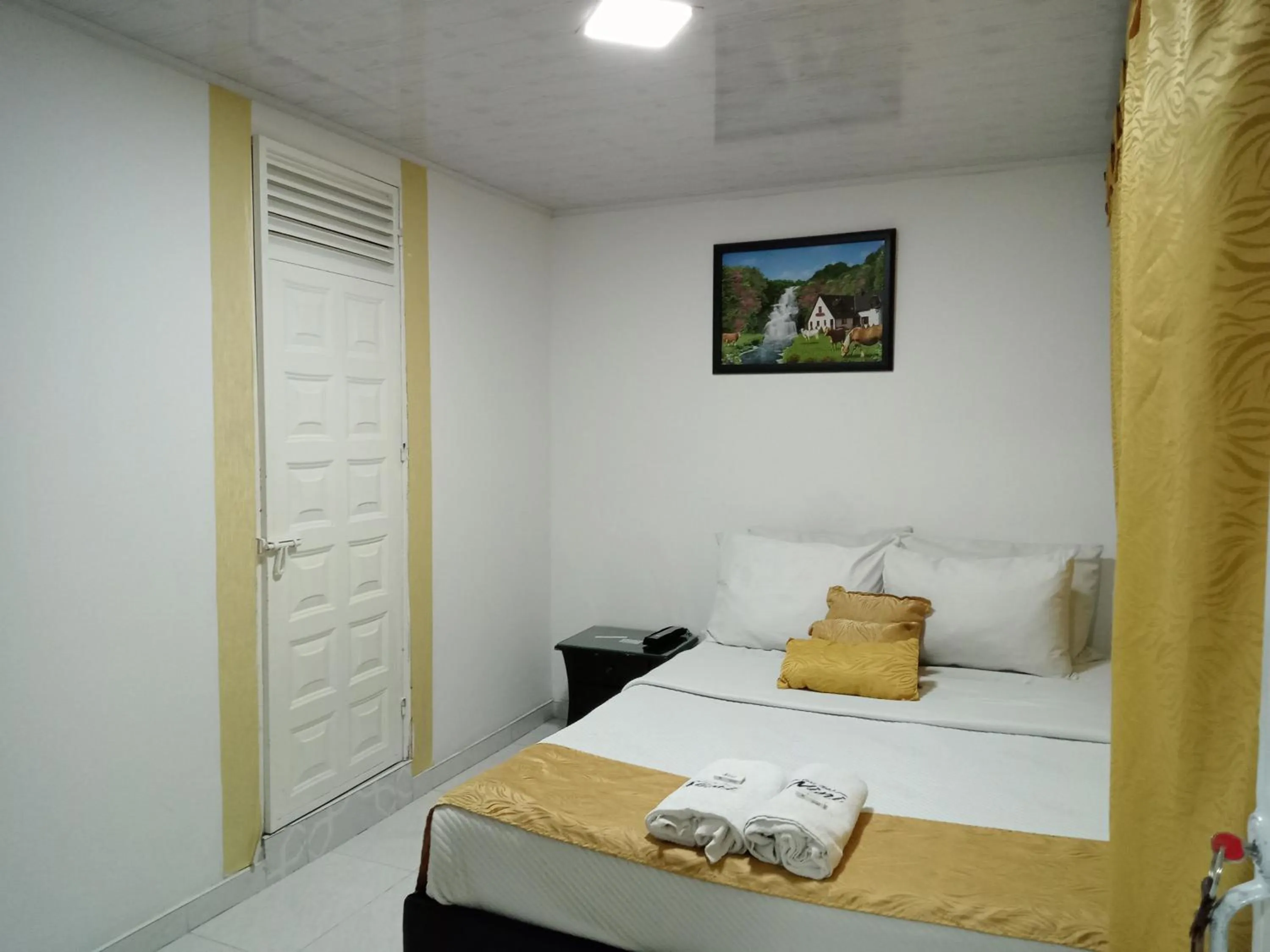 Bed in Hotel Casa Nini