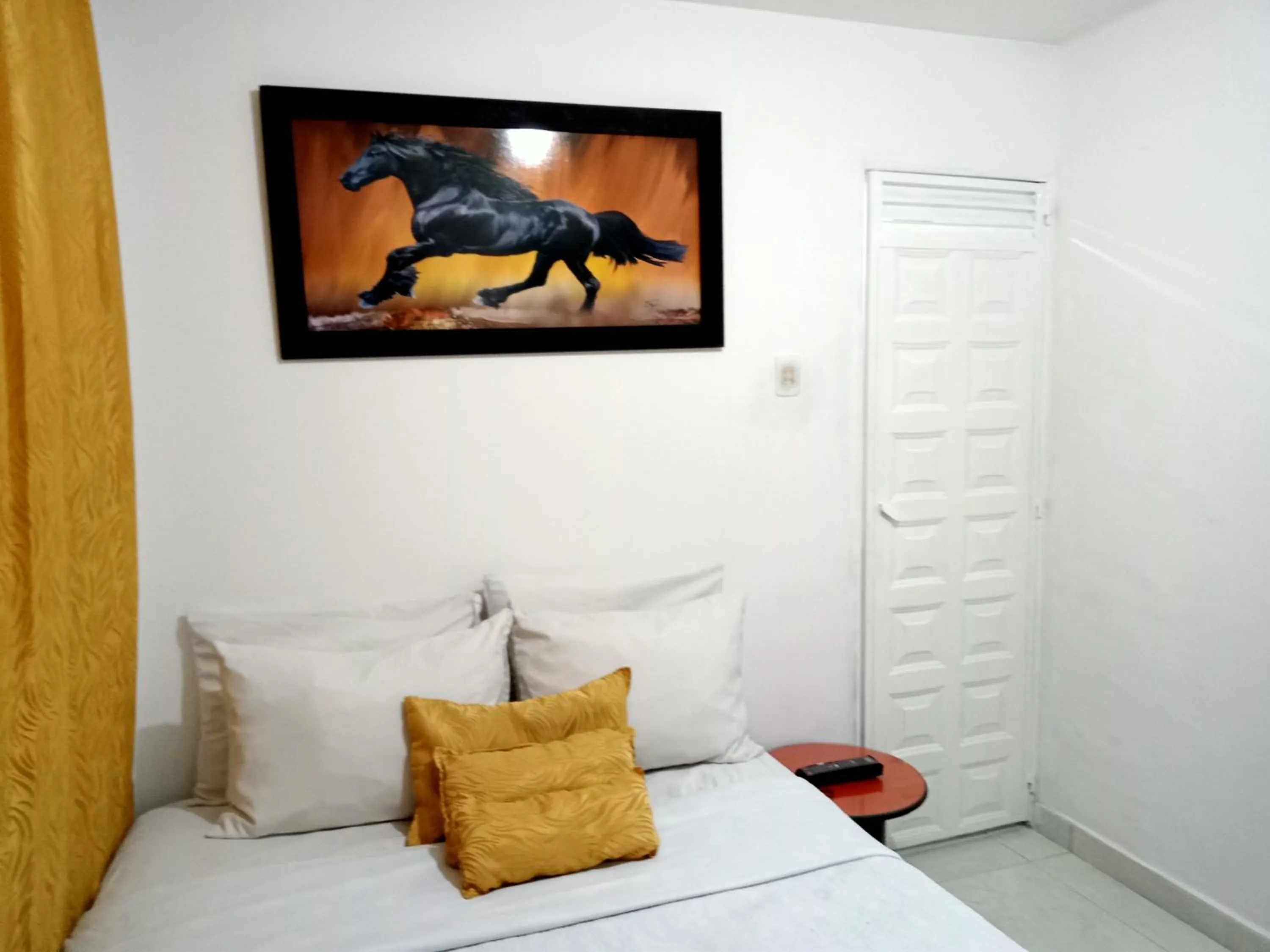 Bed in Hotel Casa Nini