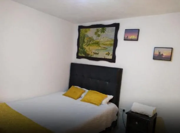 Bed in Hotel Casa Nini