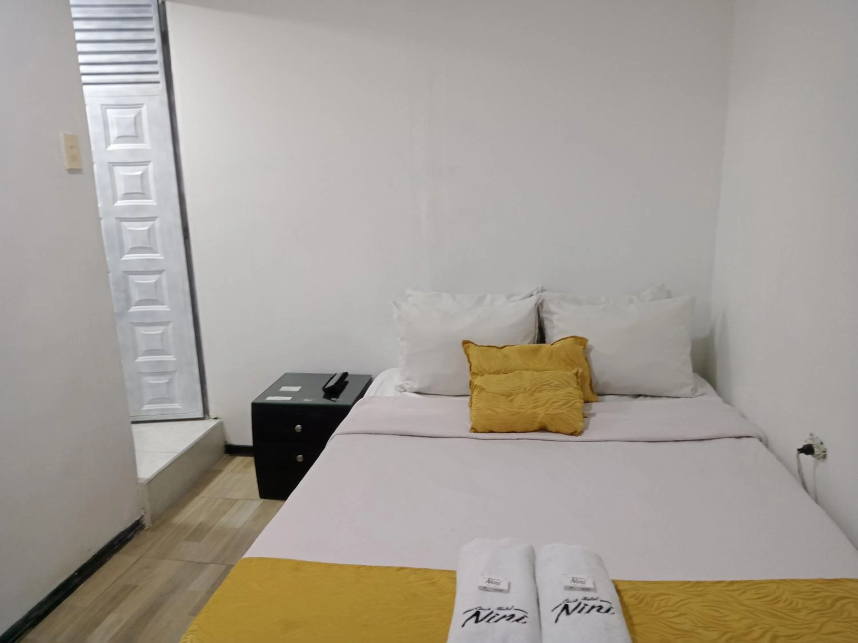 Bed in Hotel Casa Nini