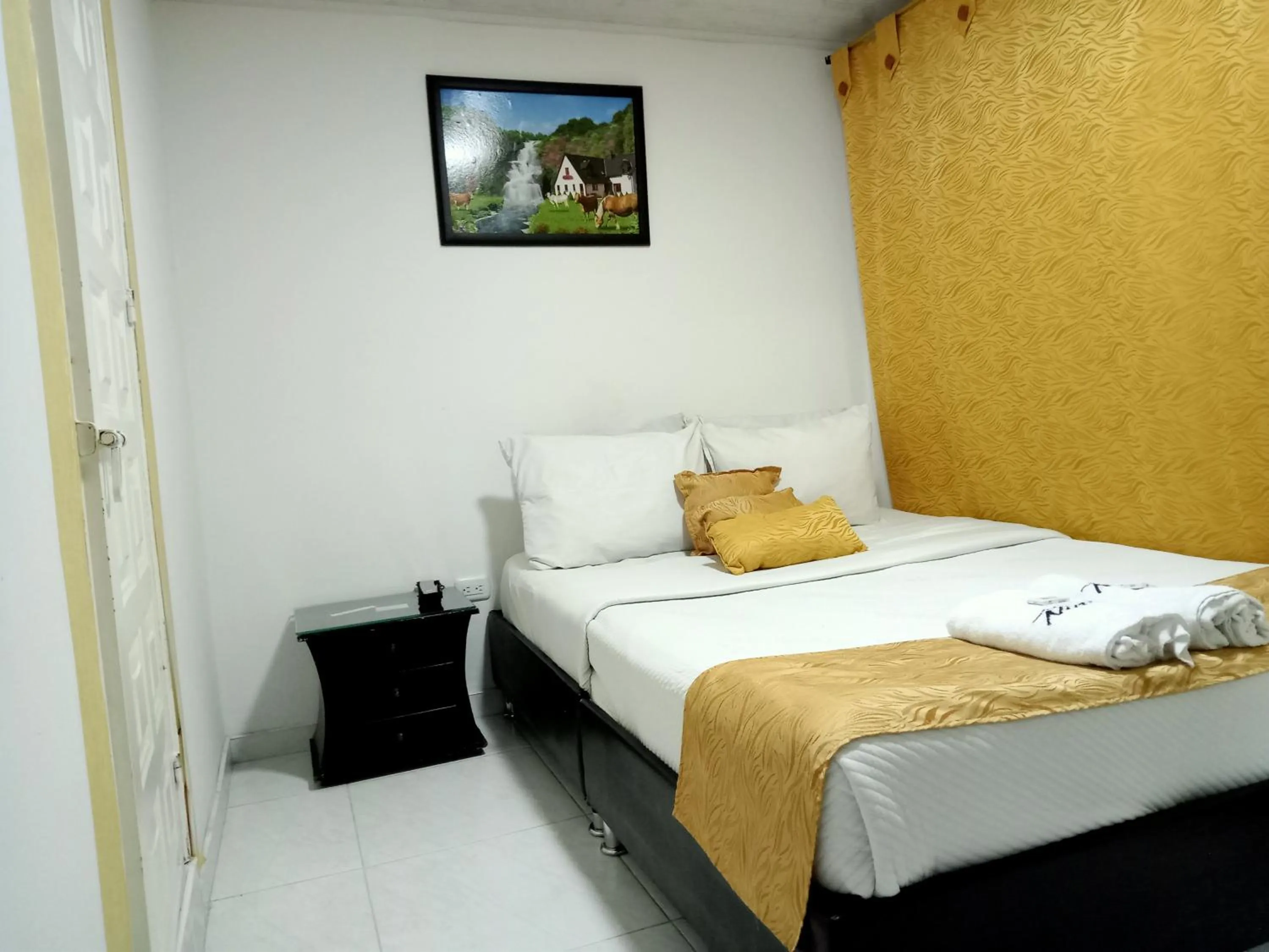 Bed in Hotel Casa Nini