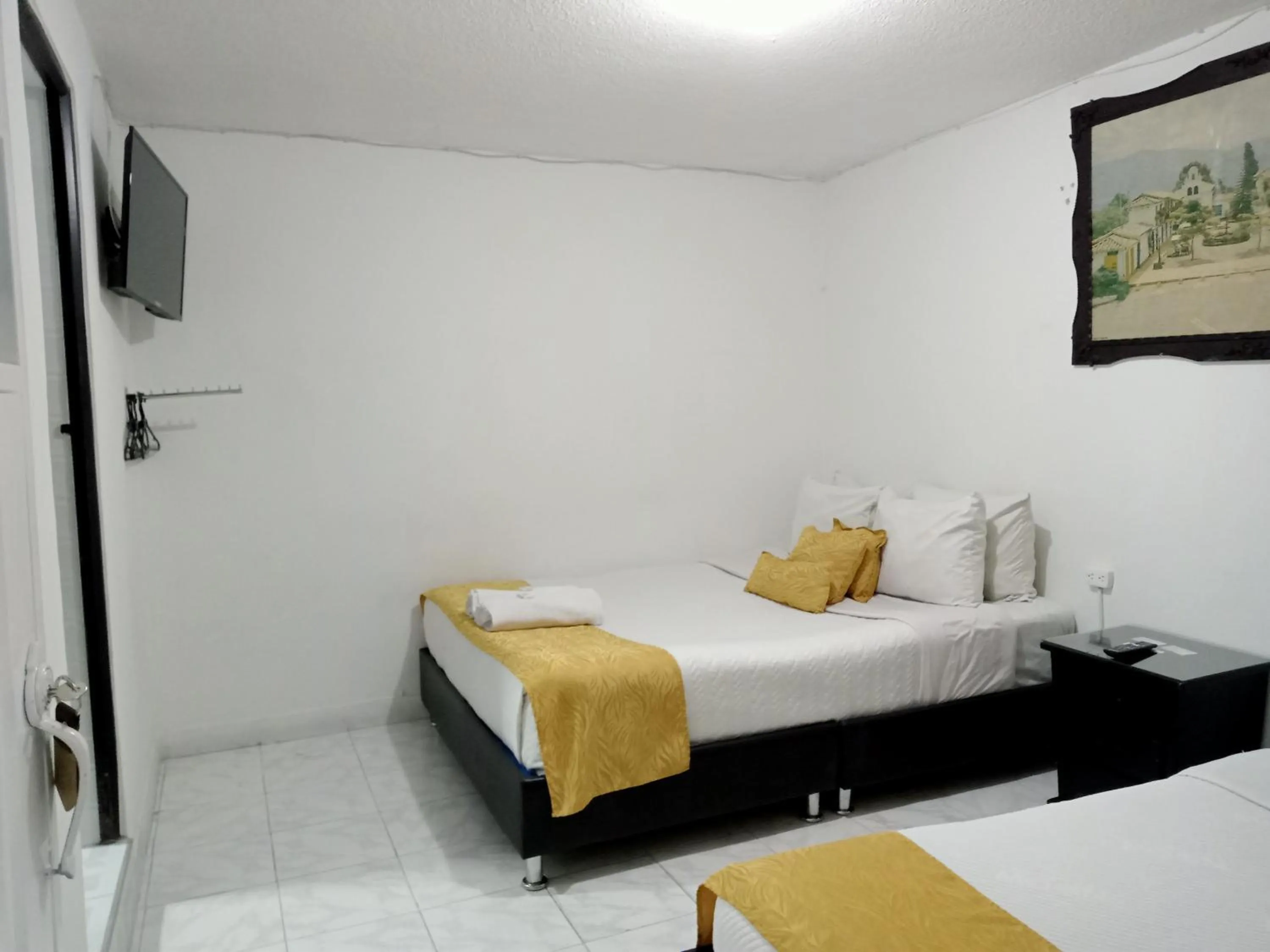 Bed in Hotel Casa Nini