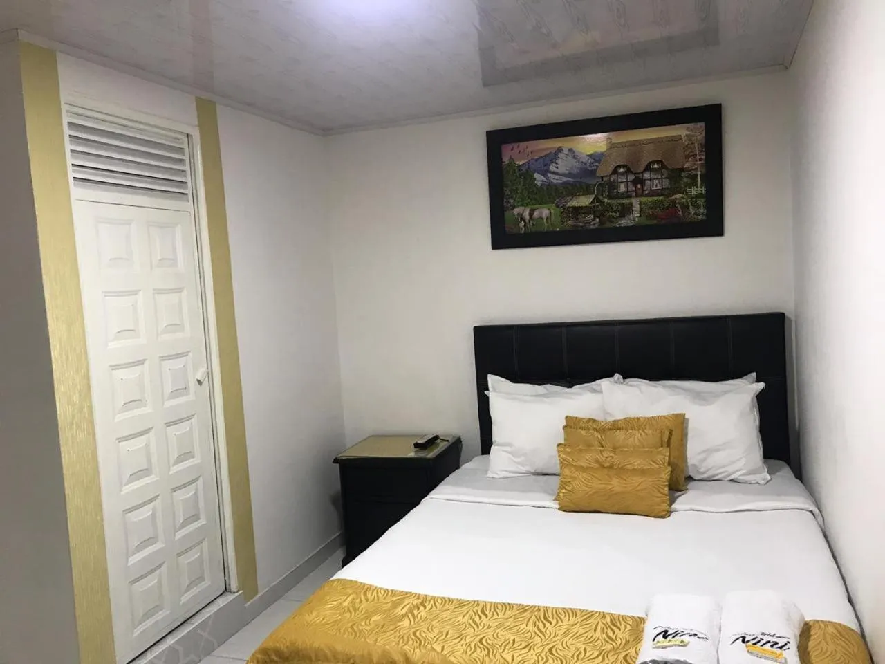 Bed in Hotel Casa Nini