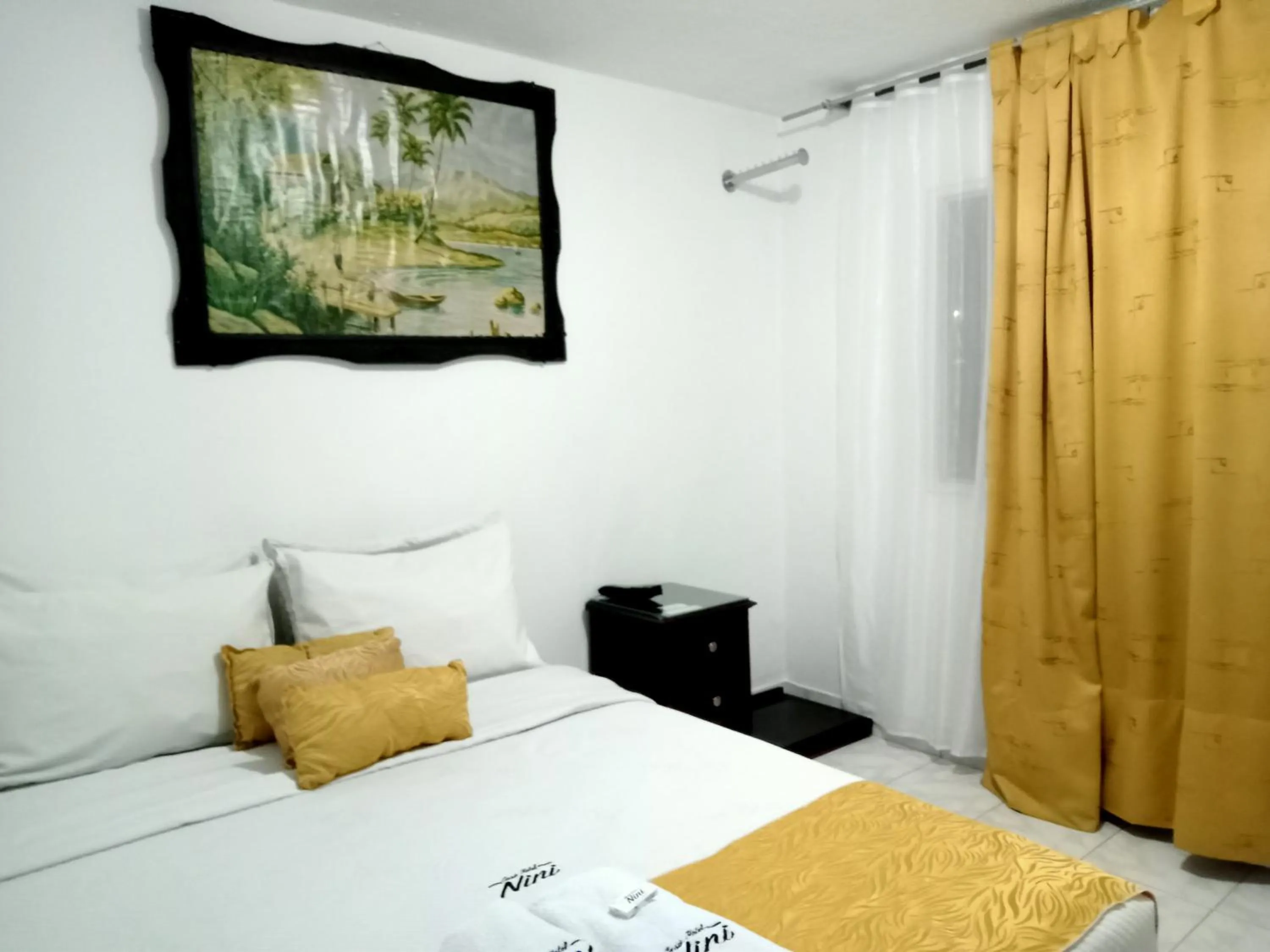 Bed in Hotel Casa Nini