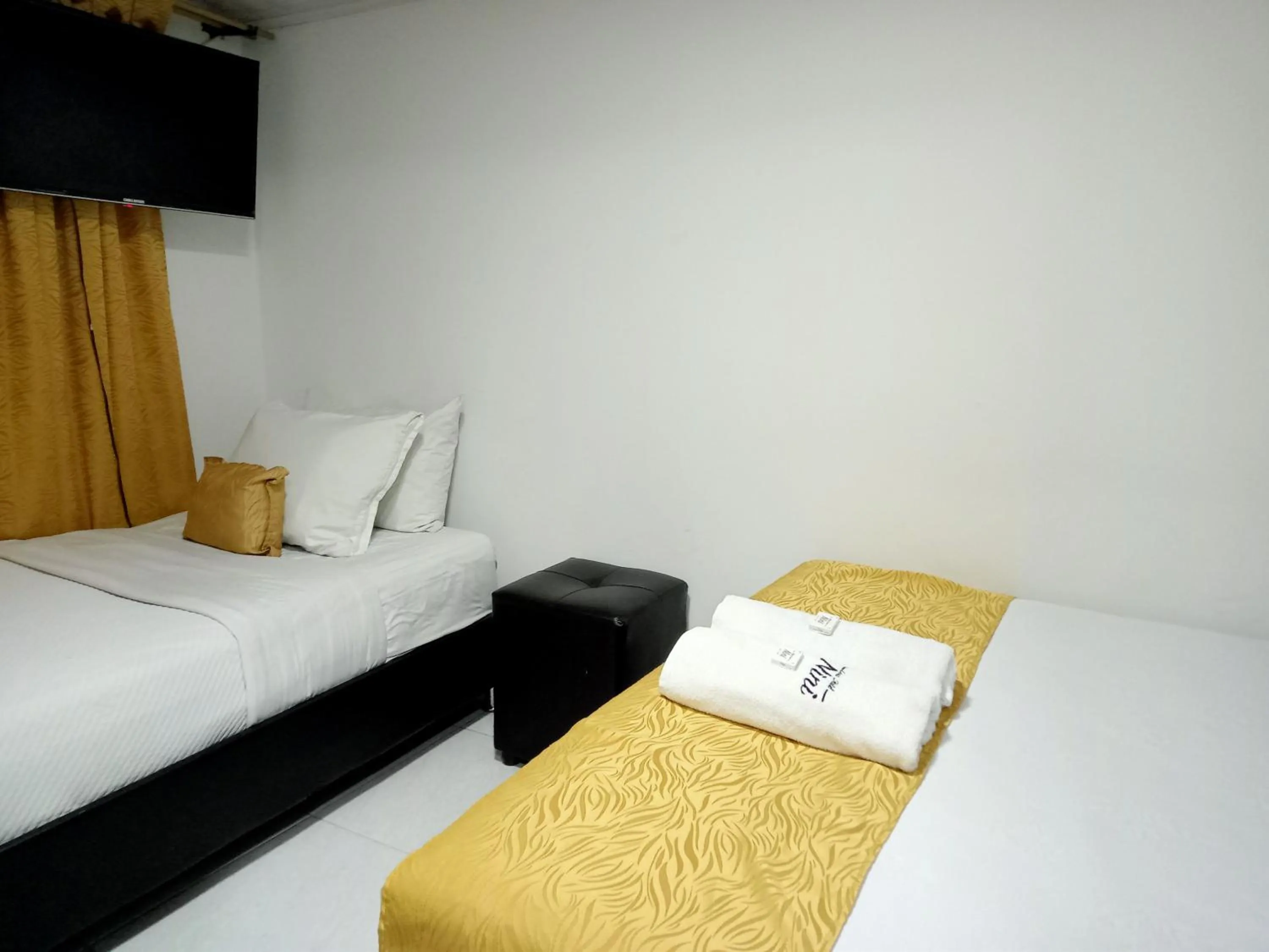 Bed in Hotel Casa Nini