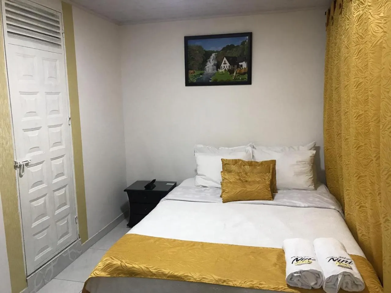 Bed in Hotel Casa Nini