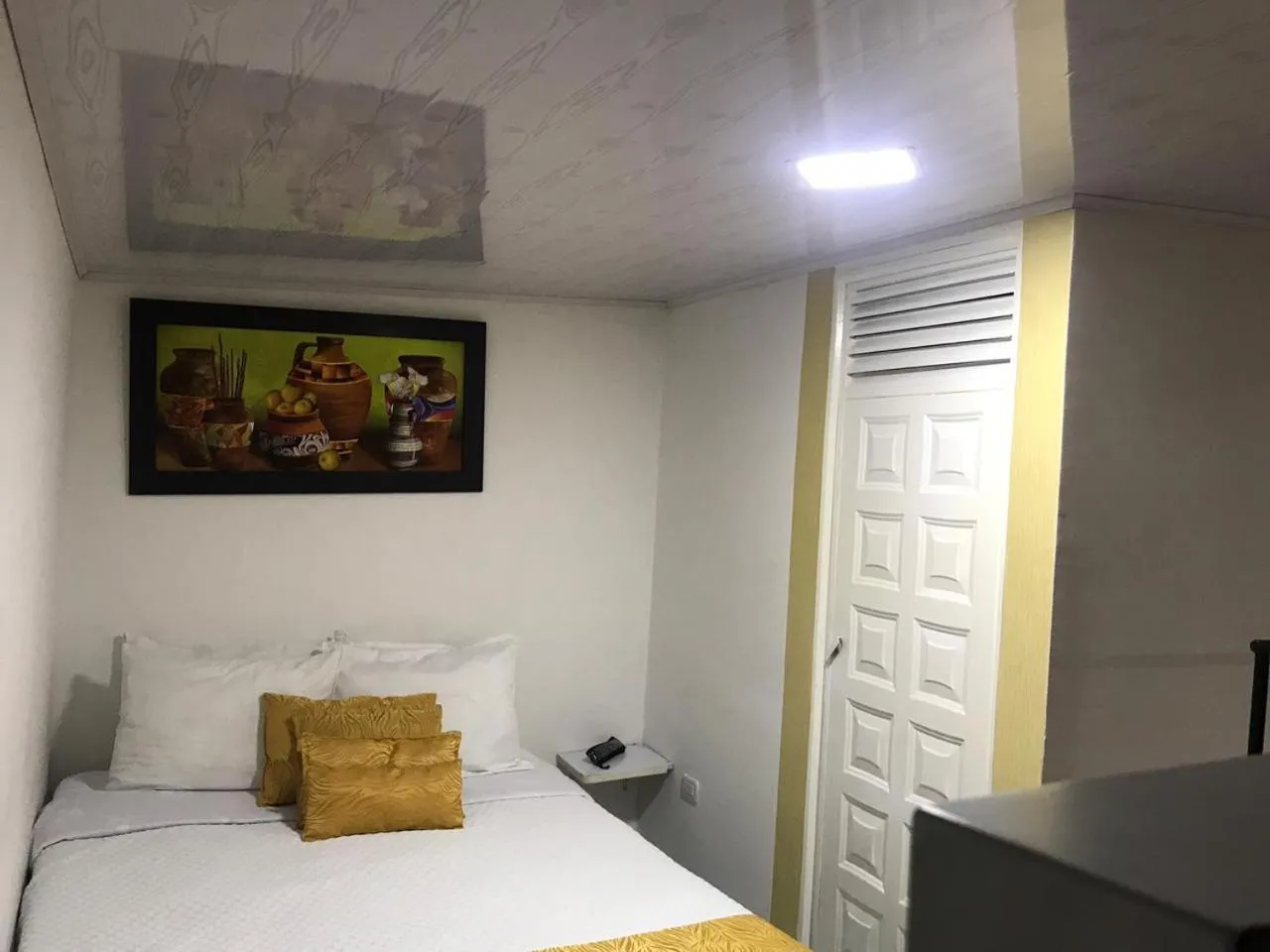 Bed in Hotel Casa Nini