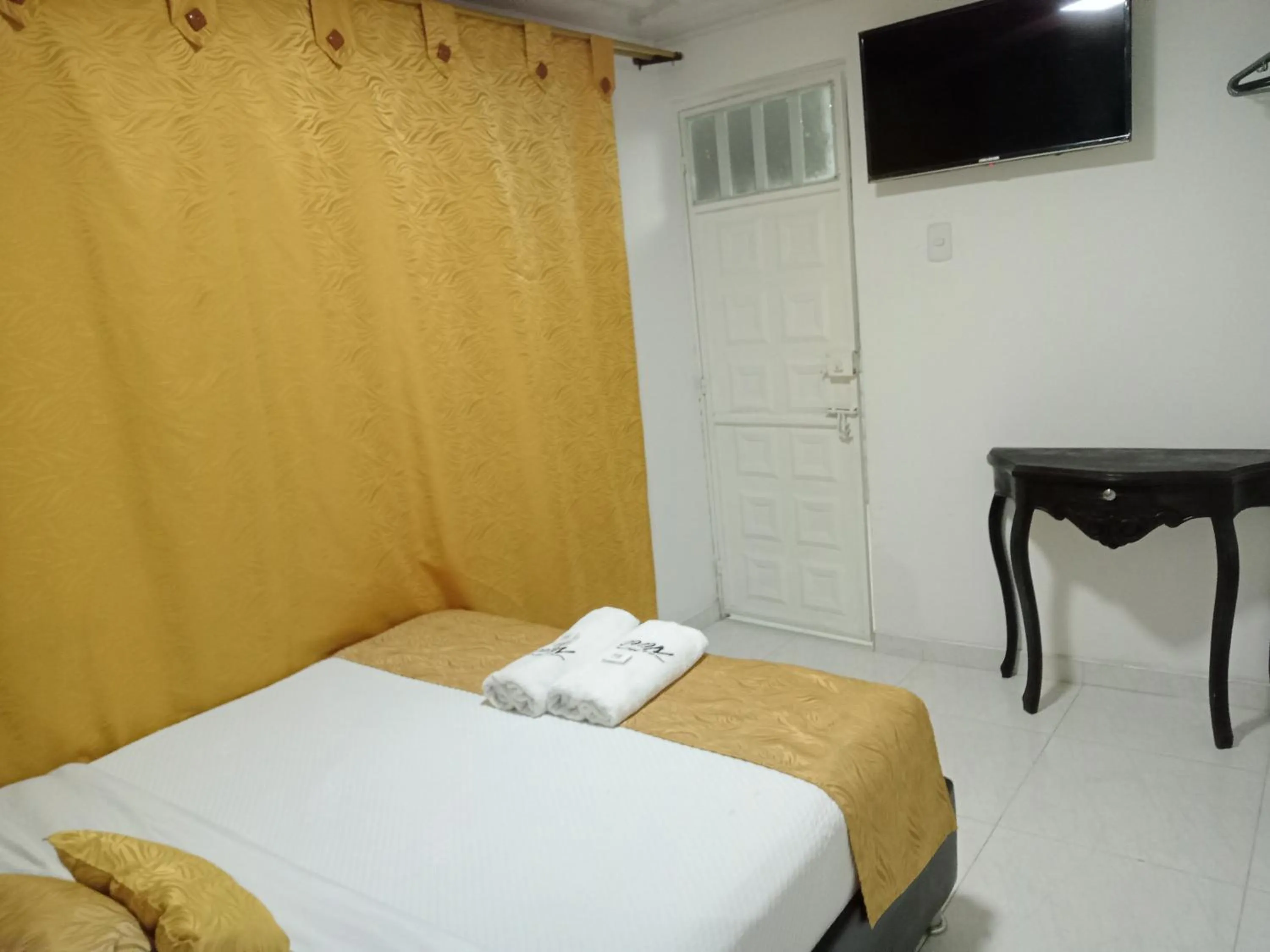 Bed in Hotel Casa Nini