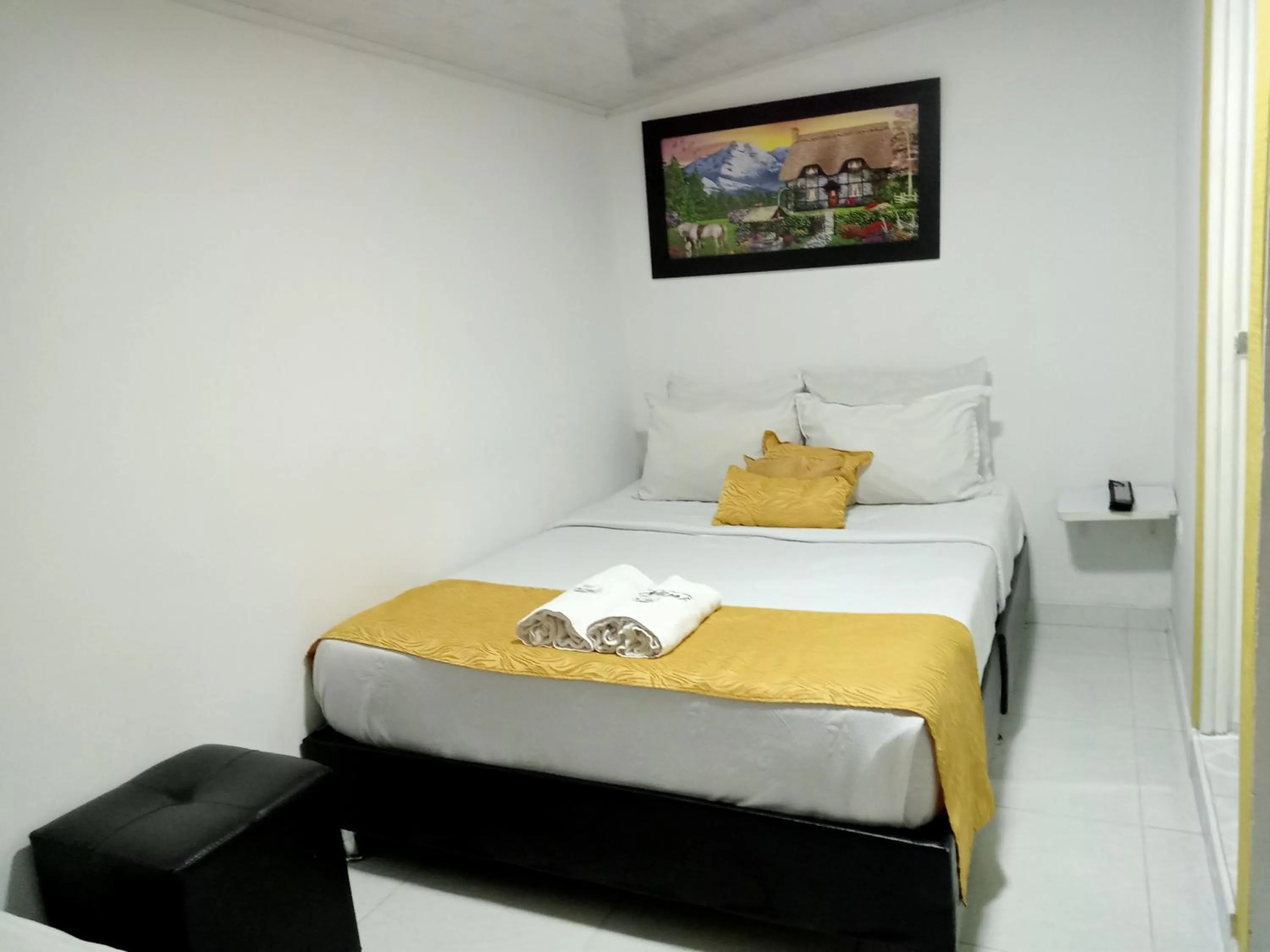 Bed in Hotel Casa Nini