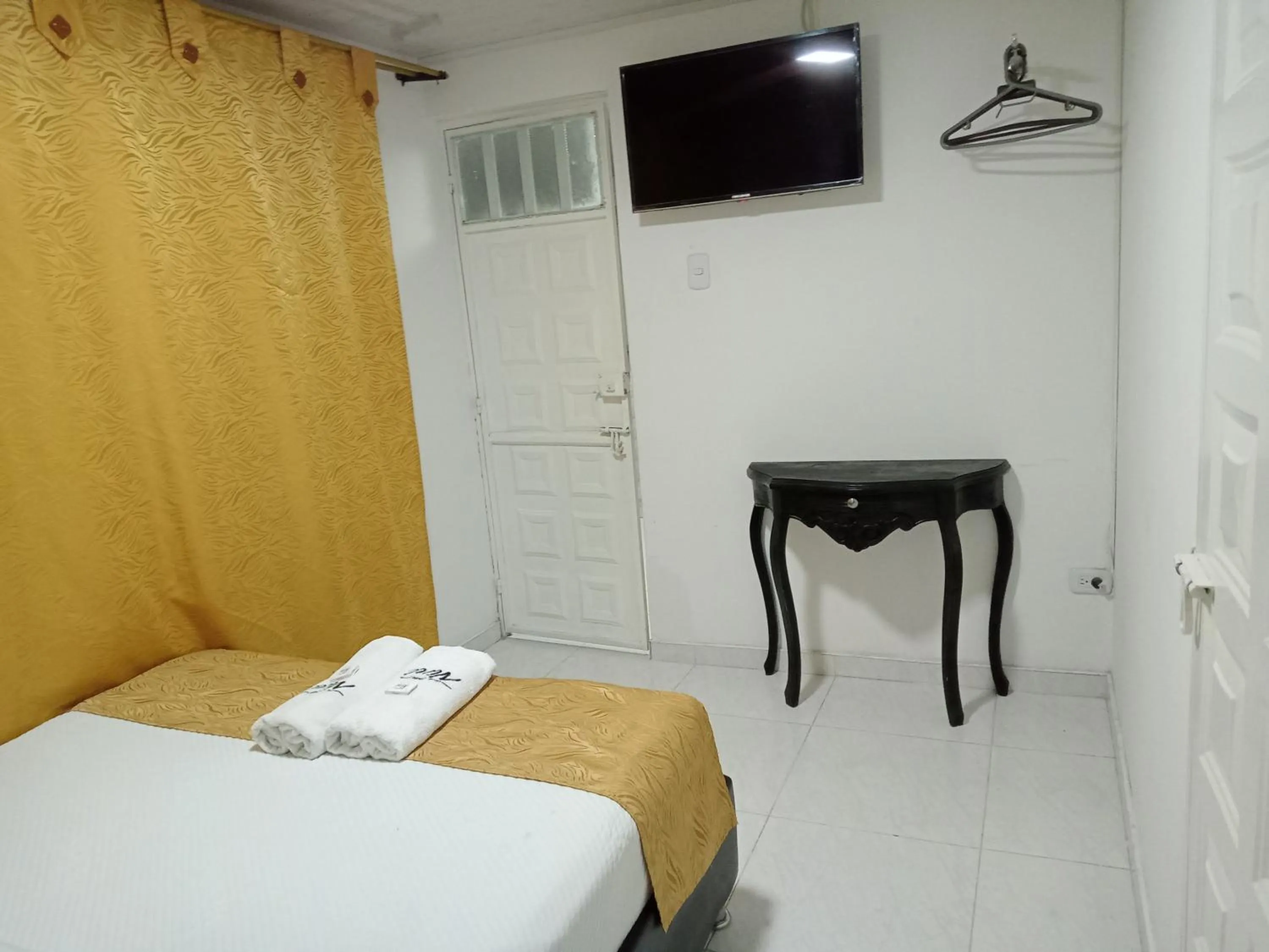 Bed in Hotel Casa Nini