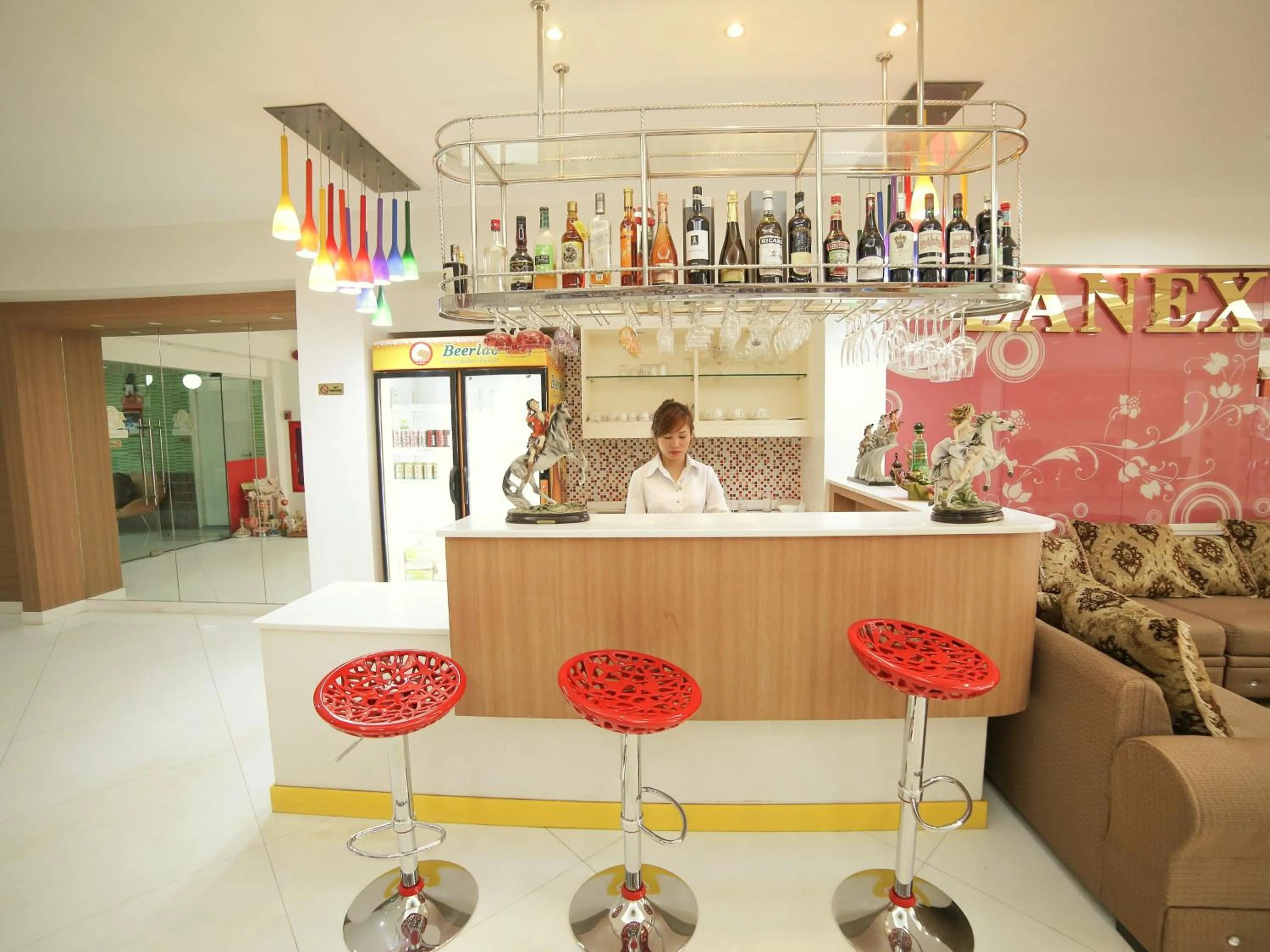 Restaurant/places to eat in Lanexang Princess Hotel