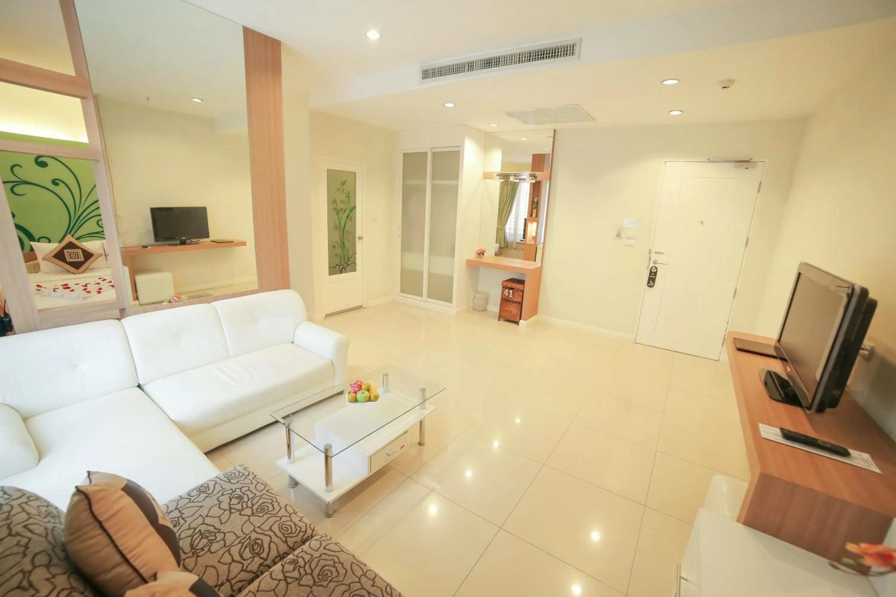 Photo of the whole room in Lanexang Princess Hotel