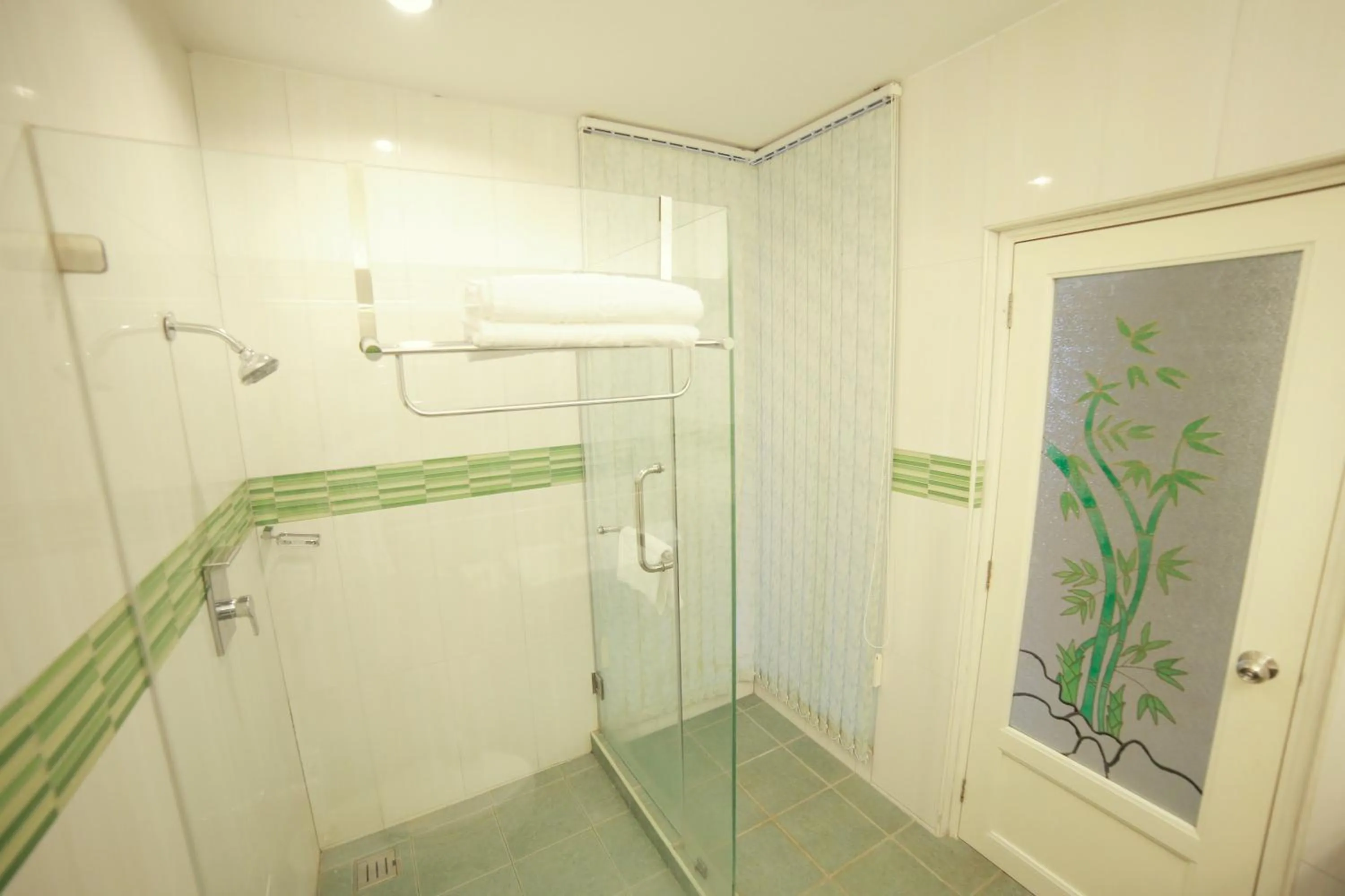 Bathroom in Lanexang Princess Hotel